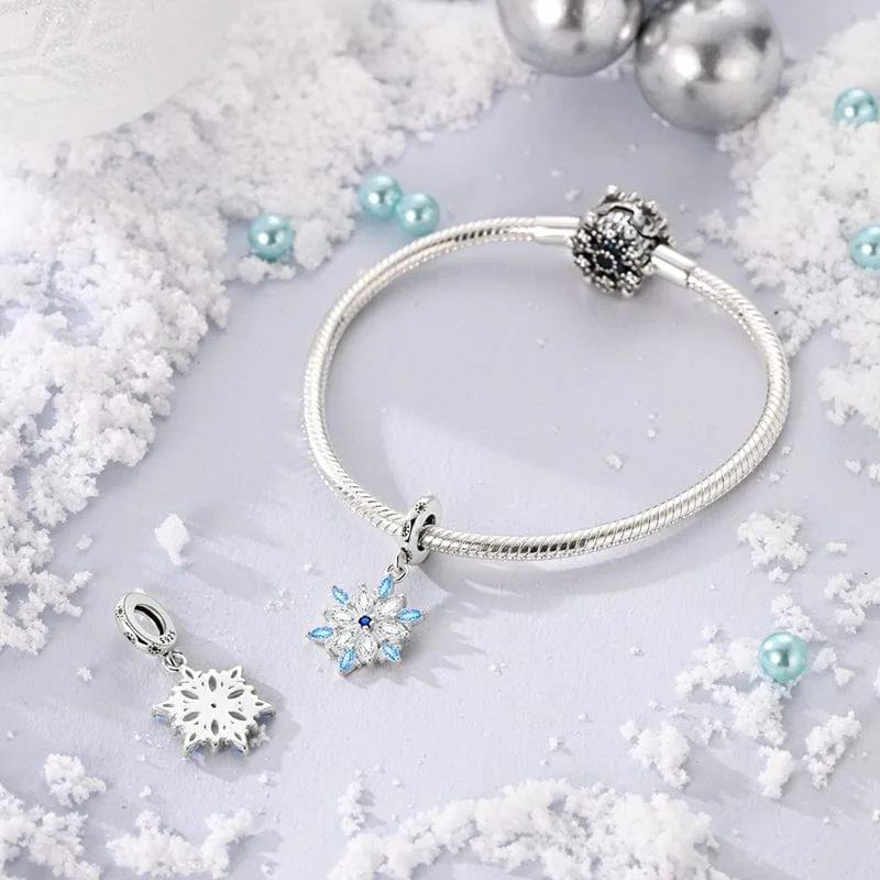Sparkling Winter Snowflake Charm sold by Pangama Jewelry product image thumbnail 2