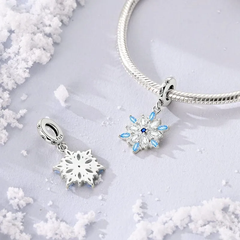 Sparkling Winter Snowflake Charm sold by Pangama Jewelry product image thumbnail 3