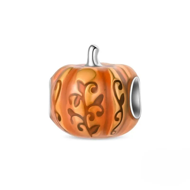 Pumpkin Charm made by Pangama Jewelry