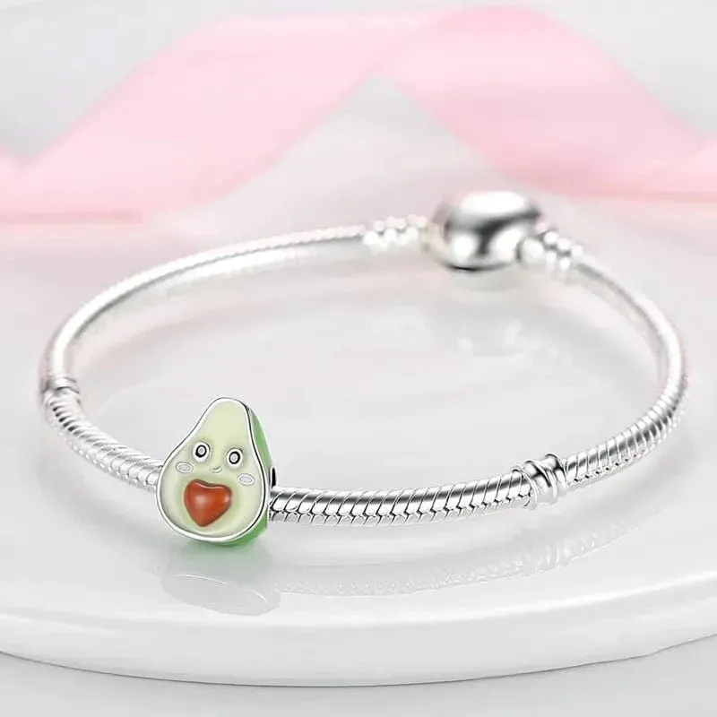 Avocado Charm sold by Pangama Jewelry product image thumbnail 2