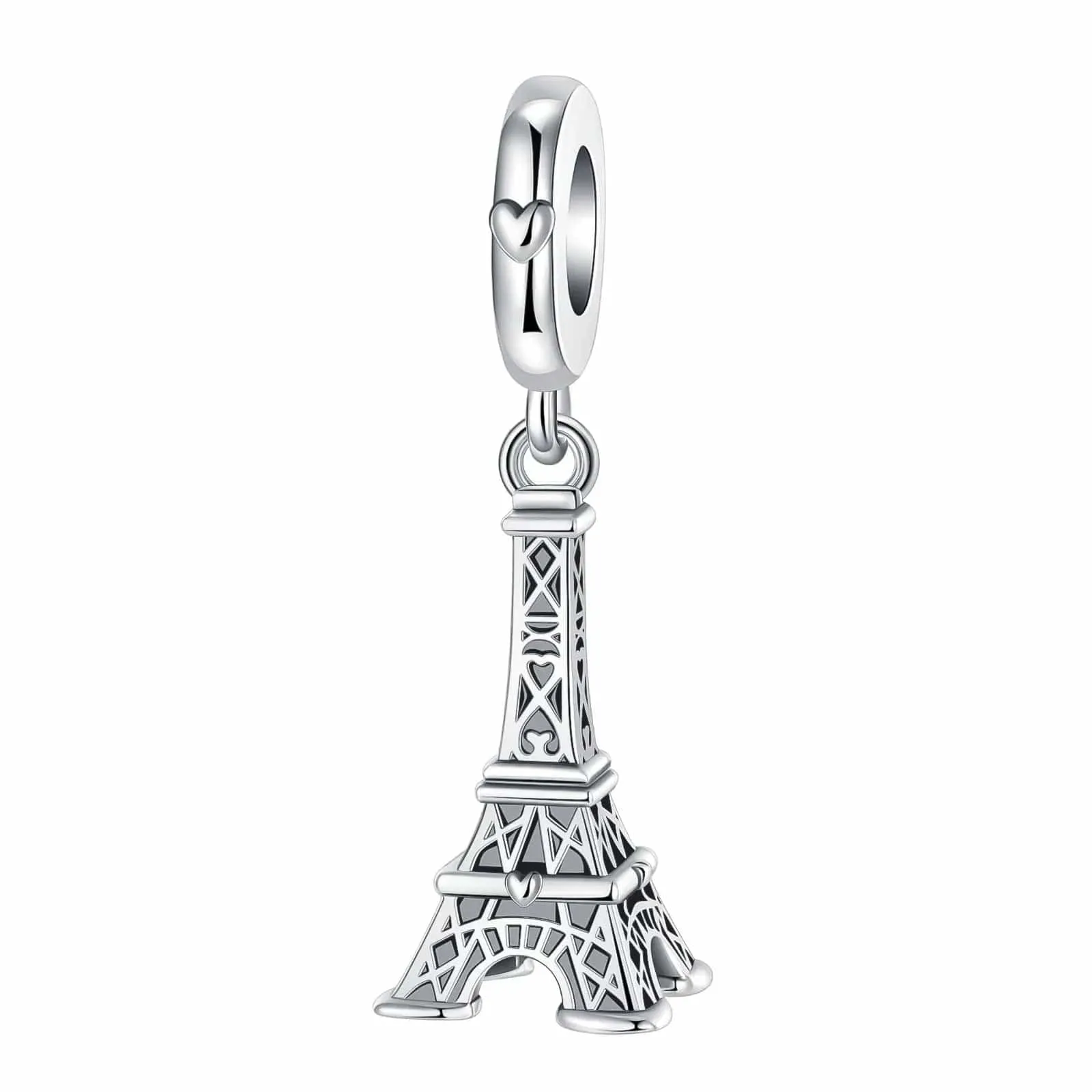 Paris Eiffel Tower Dangle Charm sold by Pangama Jewelry