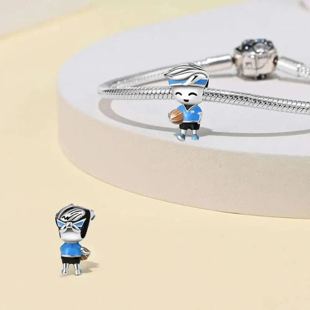 Sports Boy Charm sold by Pangama Jewelry product image thumbnail 3