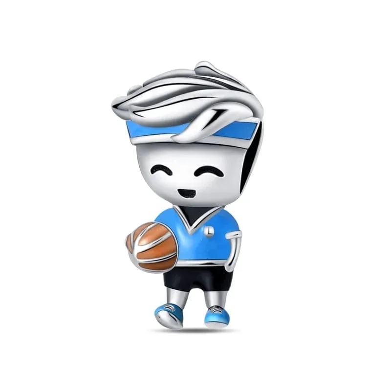 Sports Boy Charm made by Pangama Jewelry
