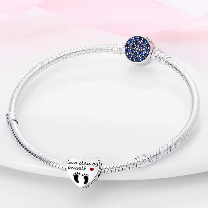 Lovely Mom Heart Charm sold by Pangama Jewelry product image thumbnail 2