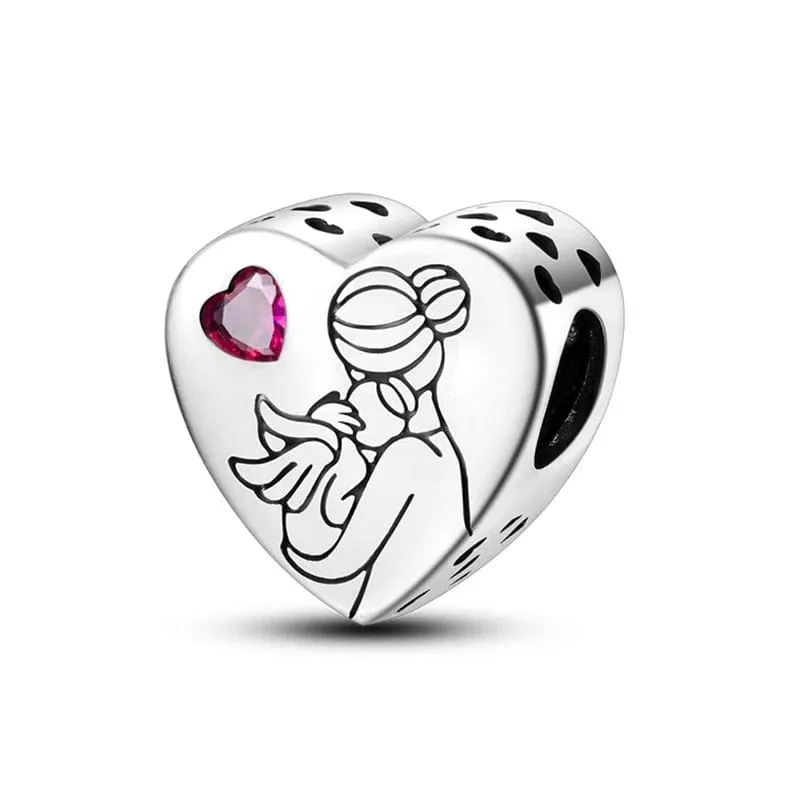 Grandmother Angel Charm made by Pangama Jewelry