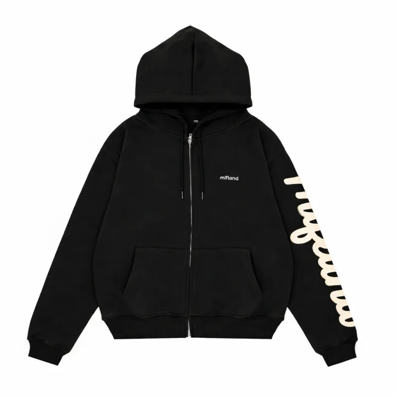 W26 Script Heavyweight Hoody made by Mifland