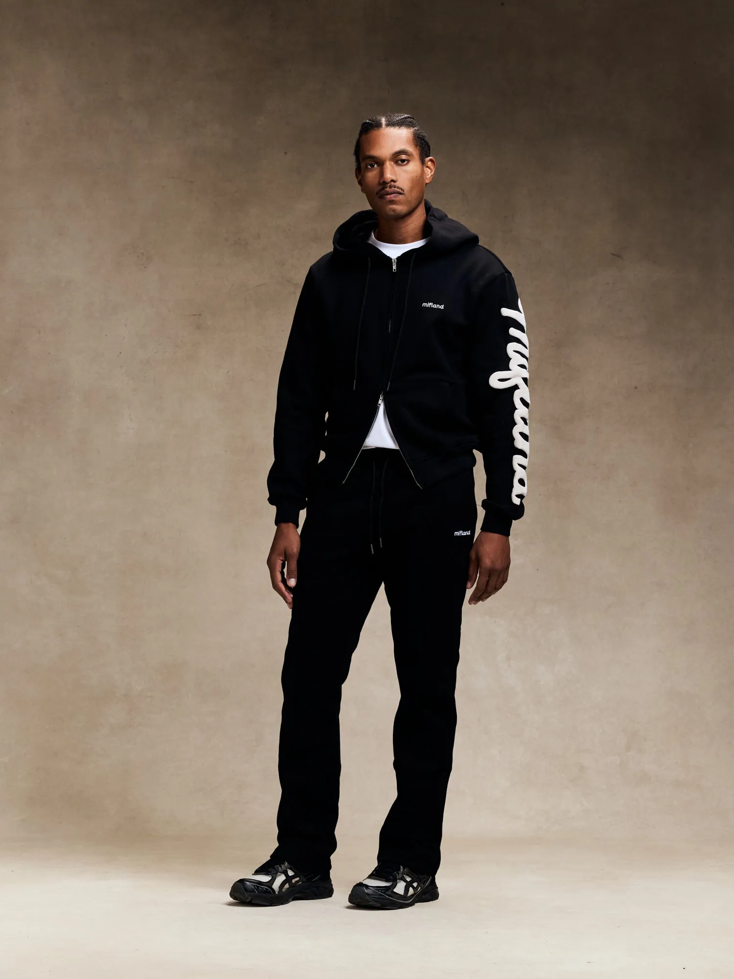 W26 Script Heavyweight Hoody sold by Mifland product image thumbnail 3