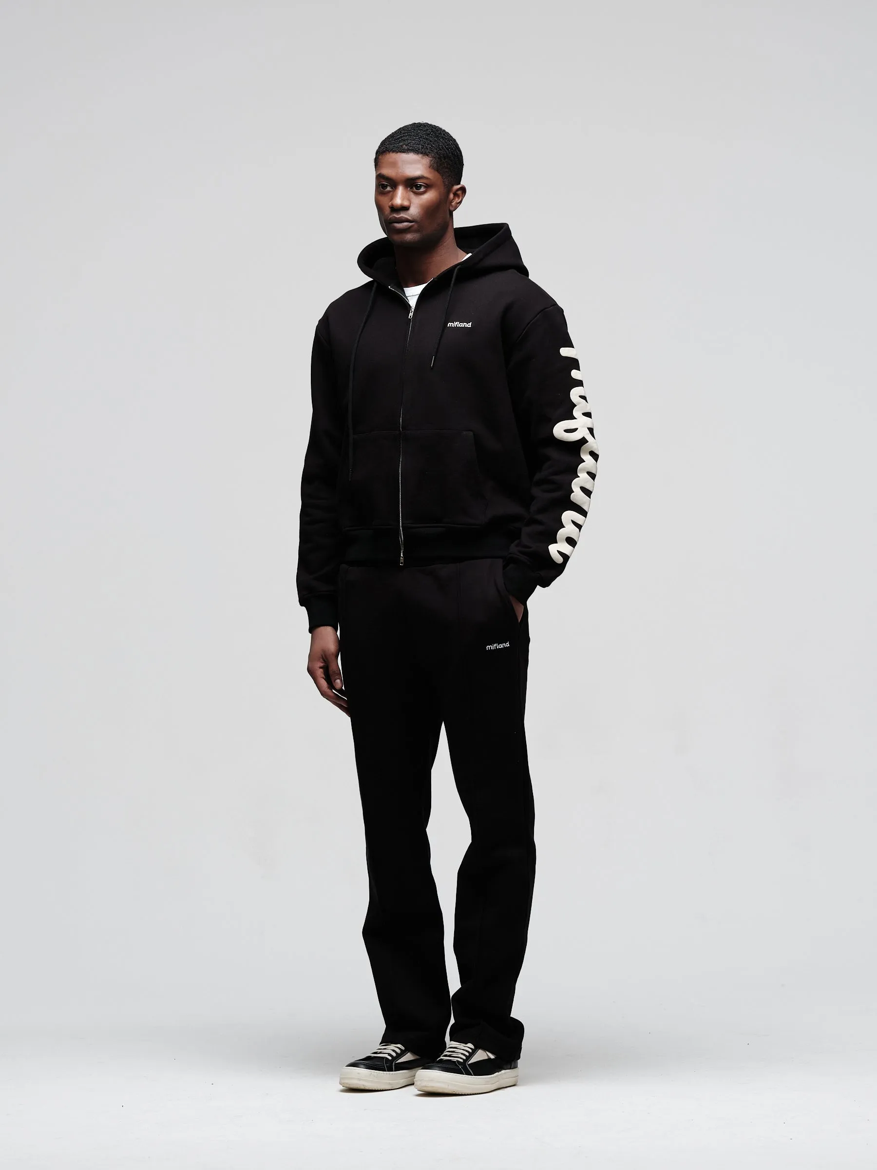 W26 Script Heavyweight Hoody sold by Mifland product image thumbnail 2