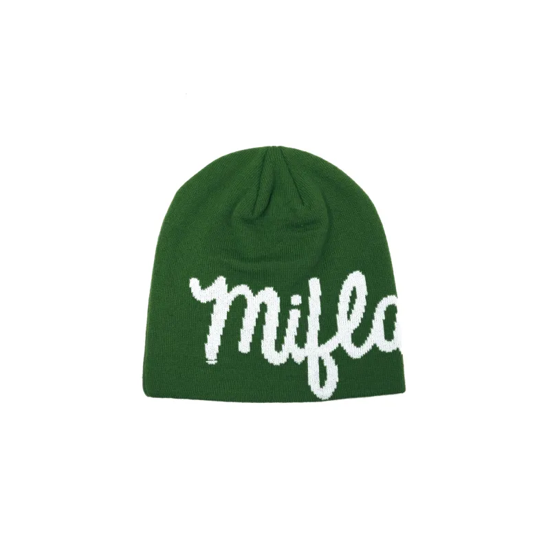 Mifland Script Logo Beanie made by Mifland