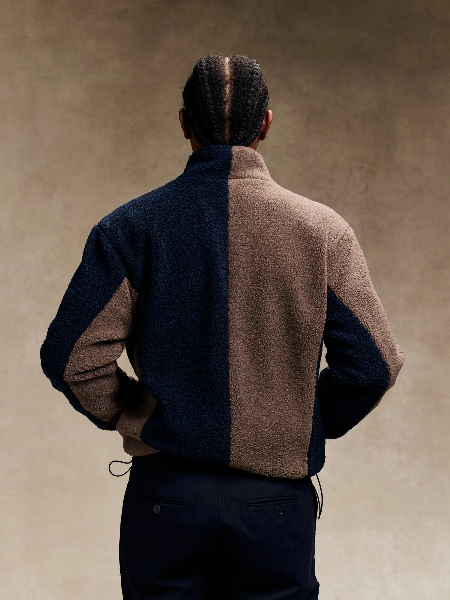FW25 Contrast Fleece sold by Mifland product image thumbnail 4
