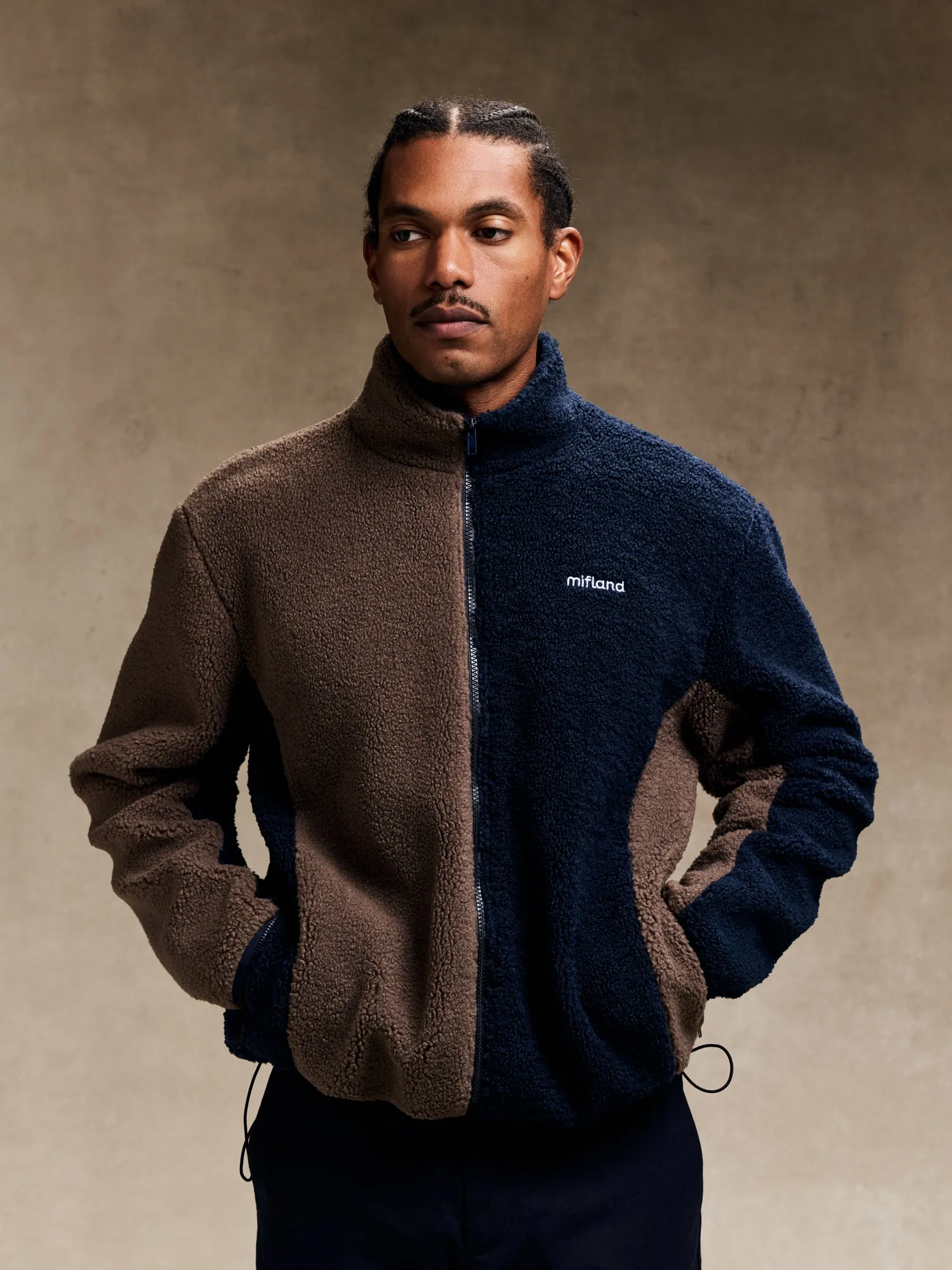 FW25 Contrast Fleece sold by Mifland product image thumbnail 3