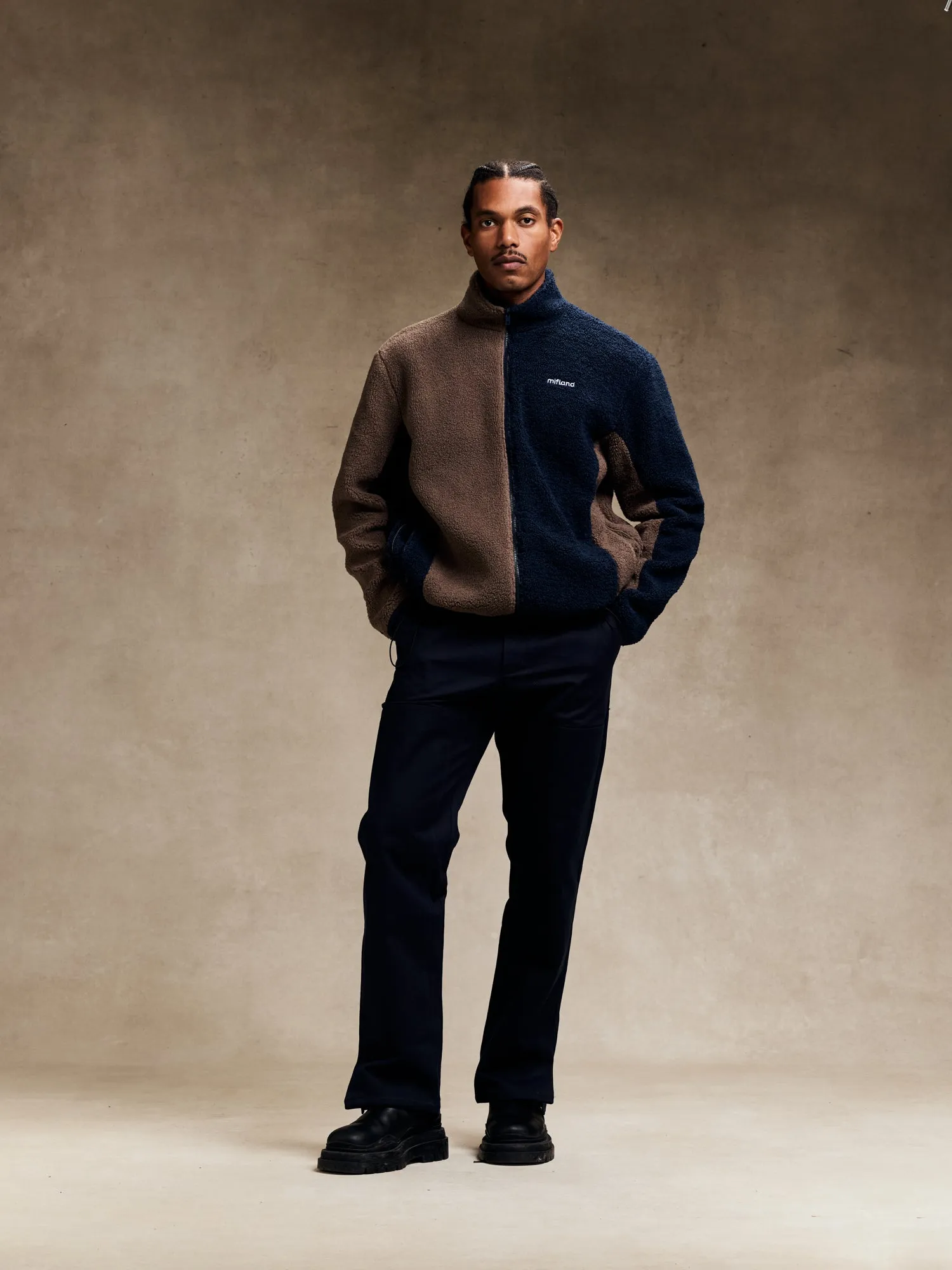 FW25 Contrast Fleece sold by Mifland product image thumbnail 2