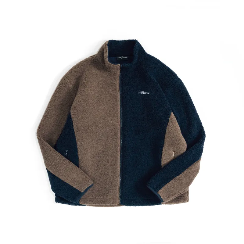 FW25 Contrast Fleece made by Mifland
