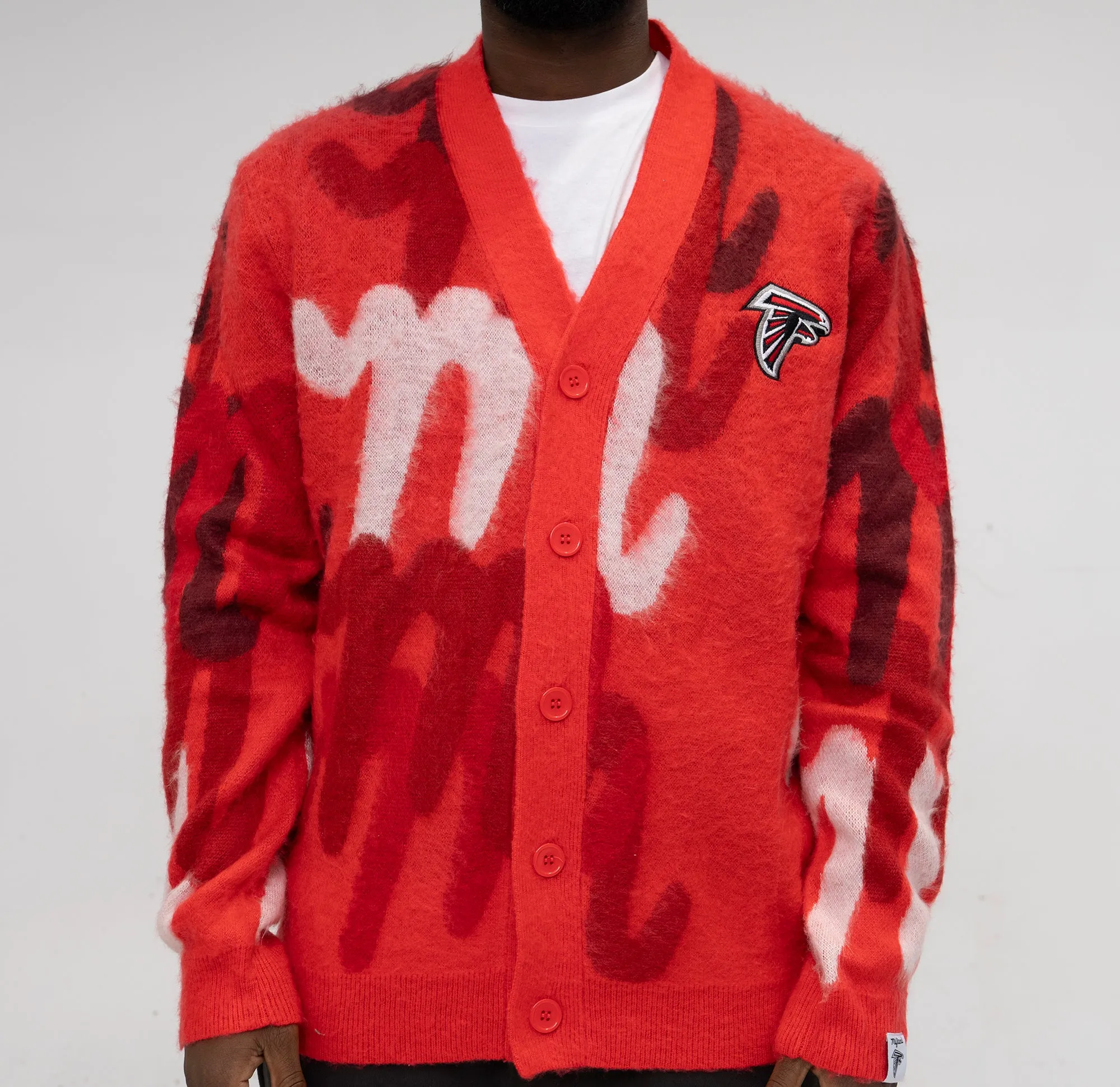 Mifland X Falcons Cardigan sold by Mifland product image thumbnail 3