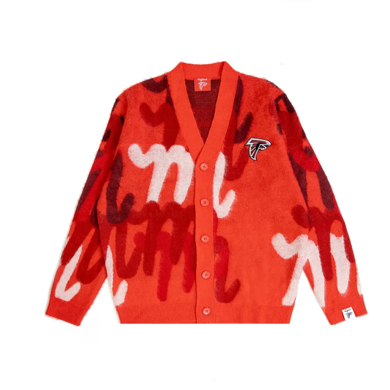 Mifland X Falcons Cardigan made by Mifland