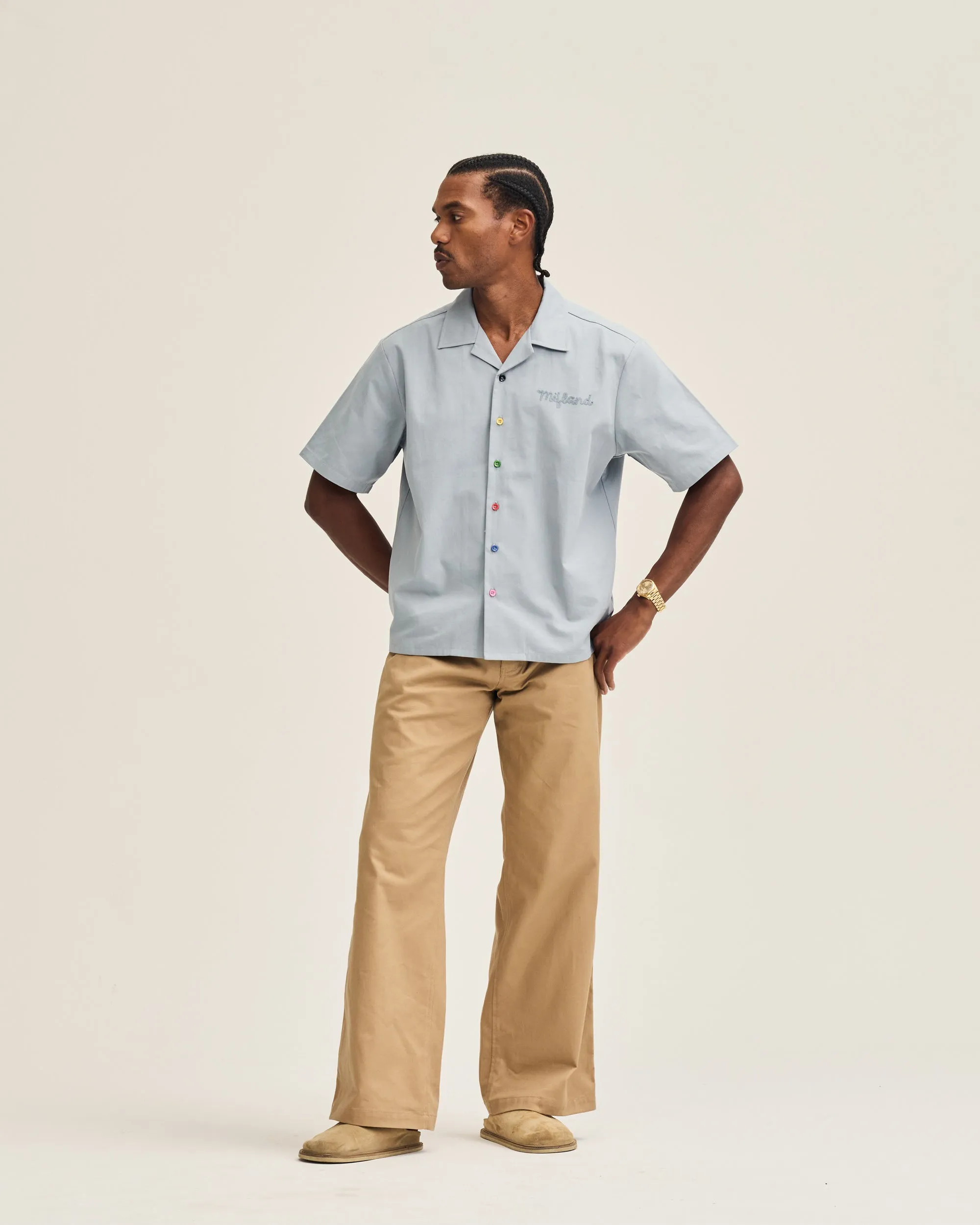 Hirst Camp Shirt sold by Mifland product image thumbnail 3