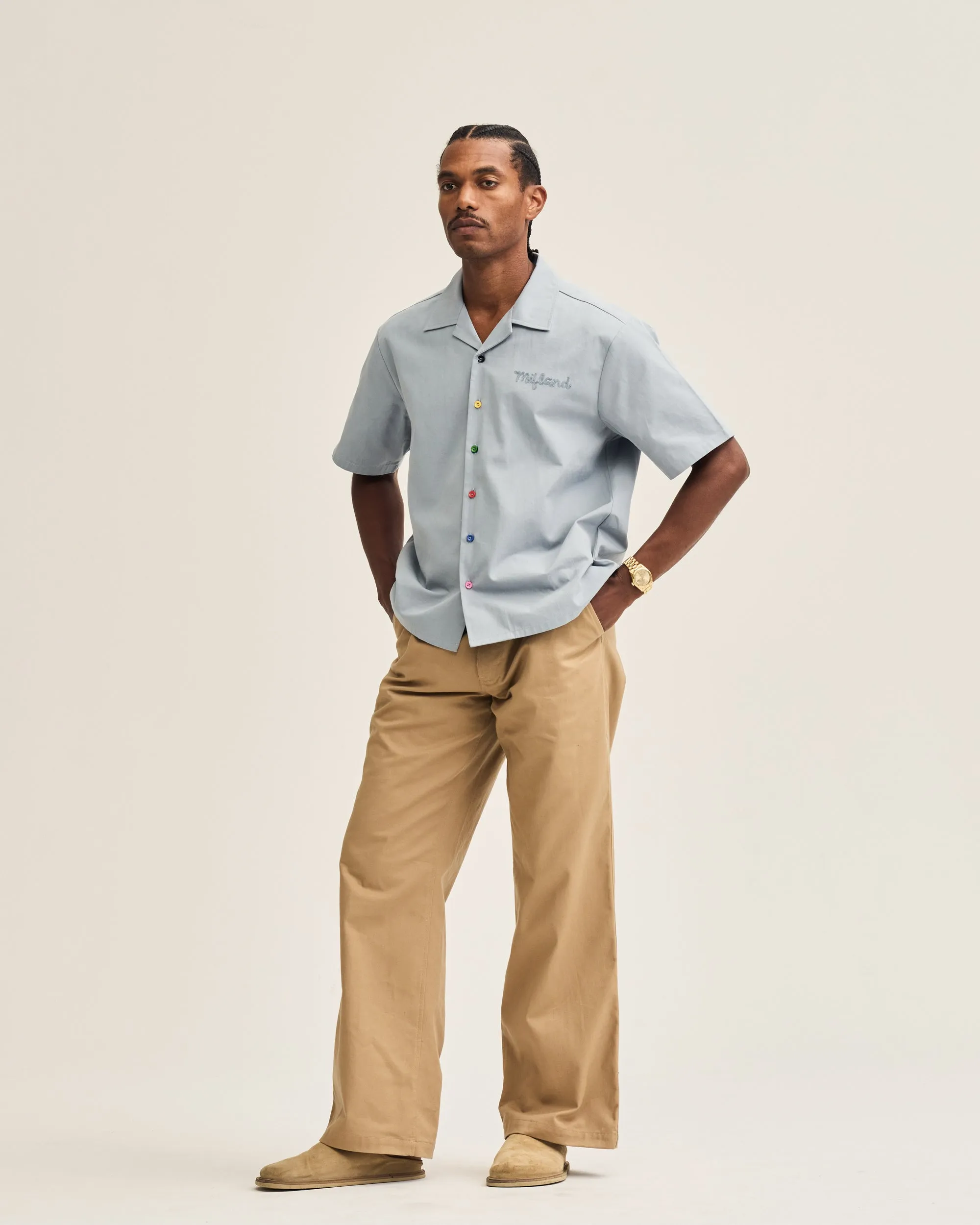 Hirst Camp Shirt sold by Mifland product image thumbnail 4