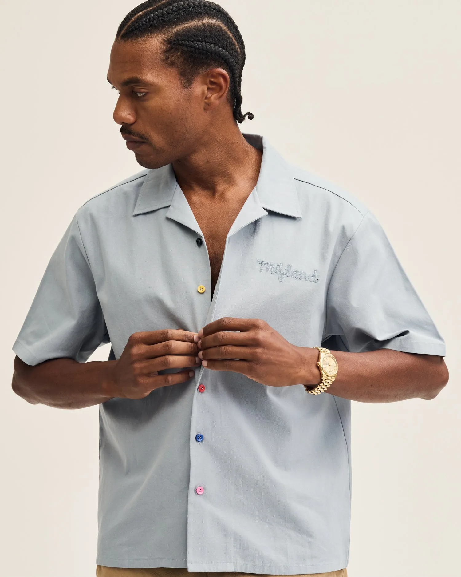 Hirst Camp Shirt sold by Mifland product image thumbnail 2