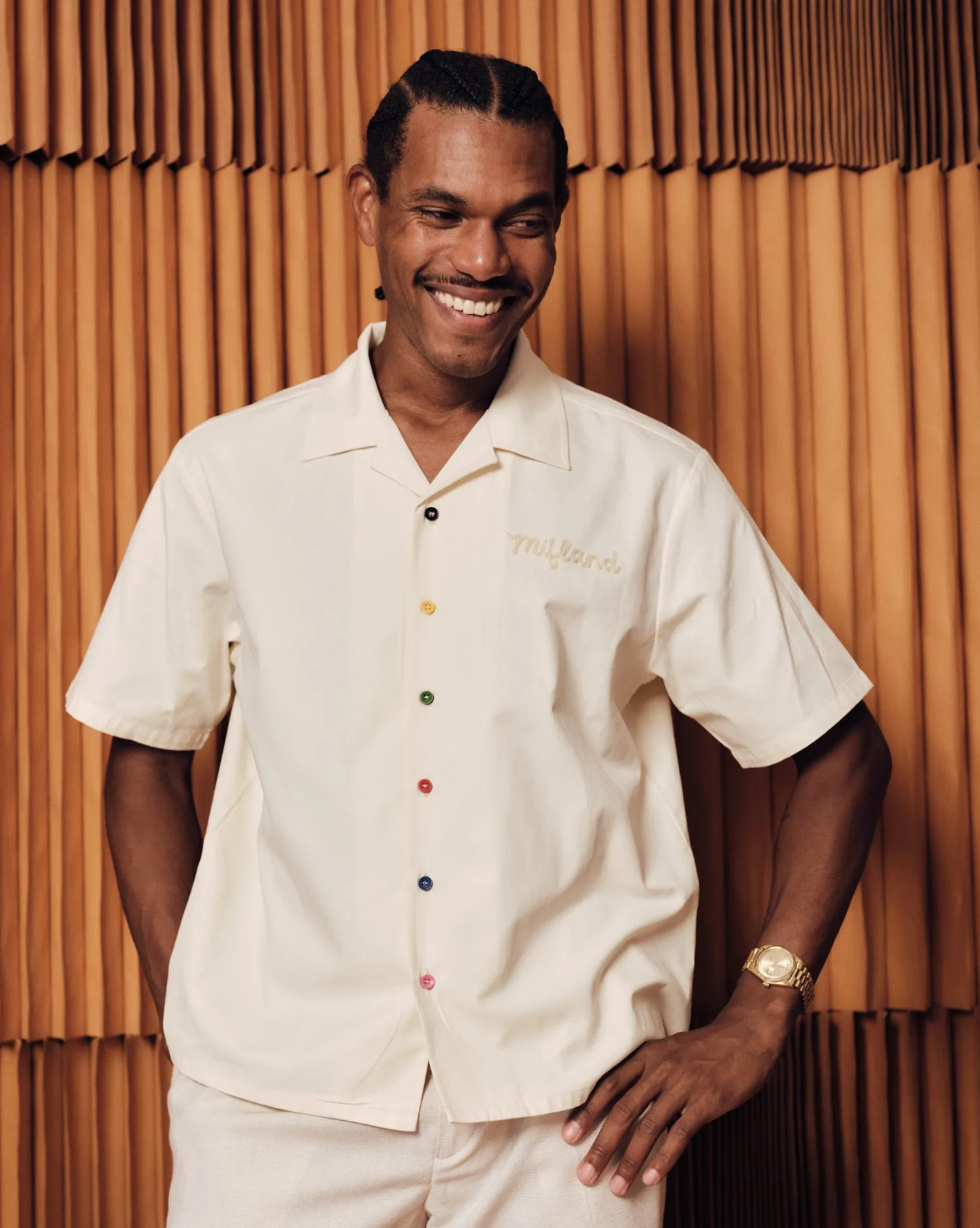 Hirst Camp Shirt sold by Mifland product image thumbnail 3