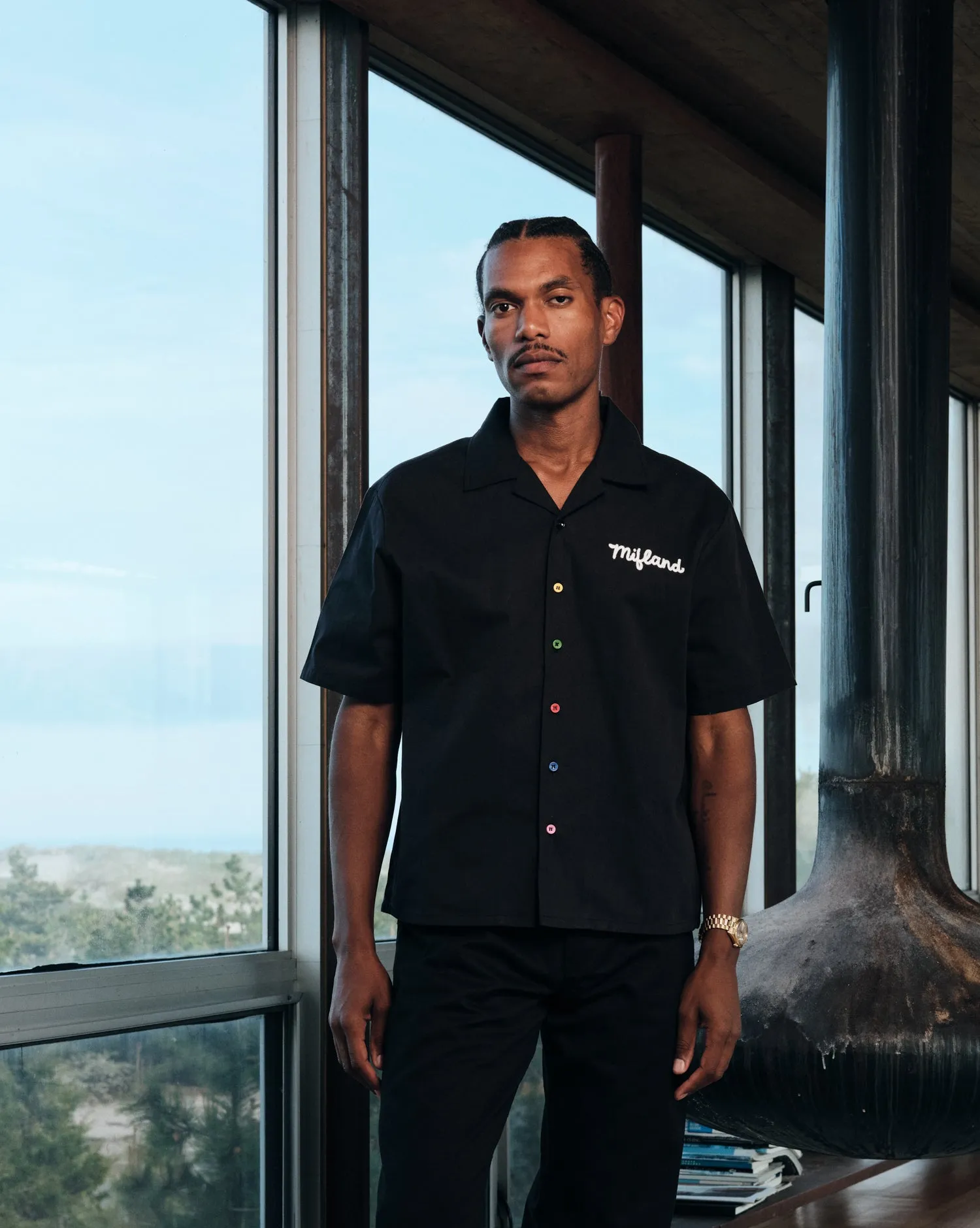 Hirst Camp Shirt sold by Mifland product image thumbnail 2