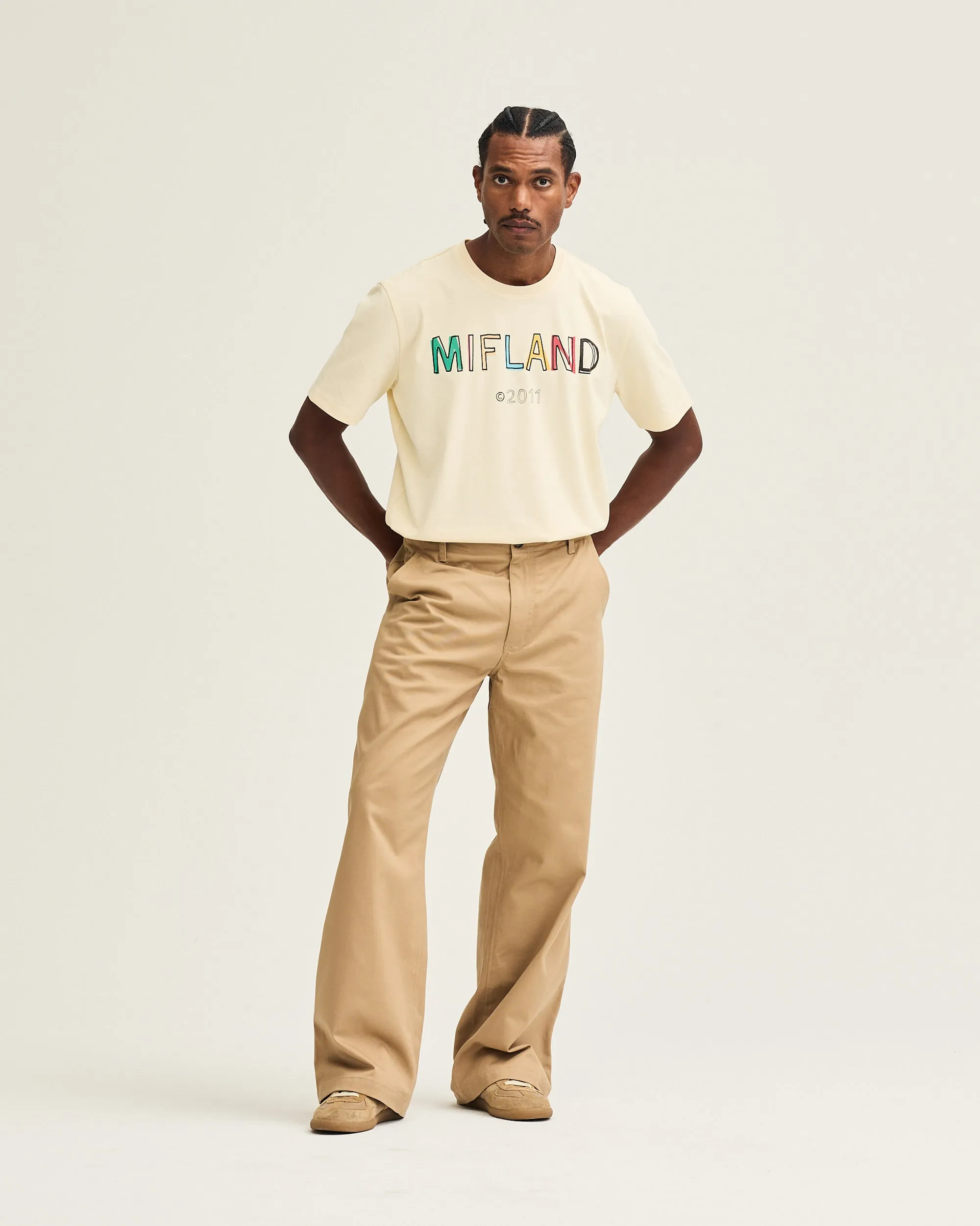 Wide Leg Trouser sold by Mifland product image thumbnail 3