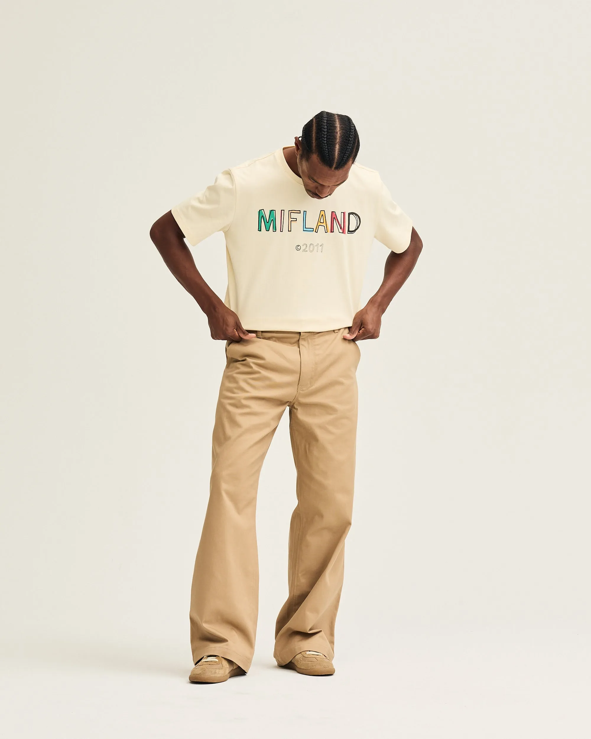 Wide Leg Trouser sold by Mifland product image thumbnail 2