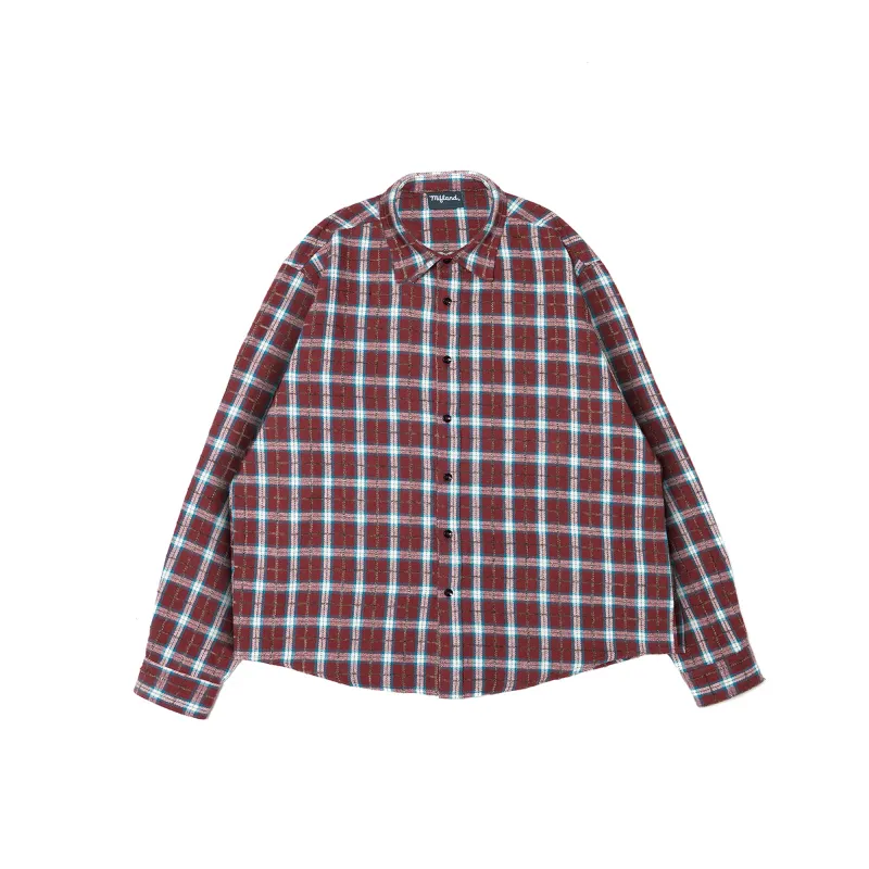 Vintage Flannel Shirt made by Mifland