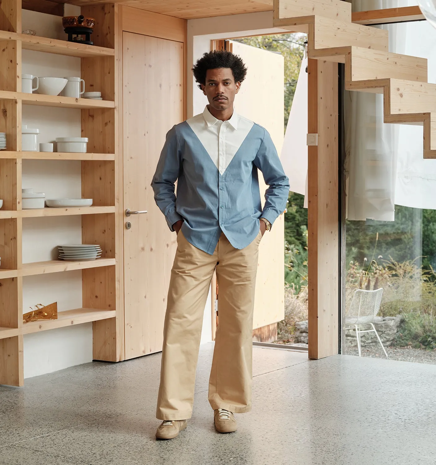 Ace Button Shirt sold by Mifland product image thumbnail 2