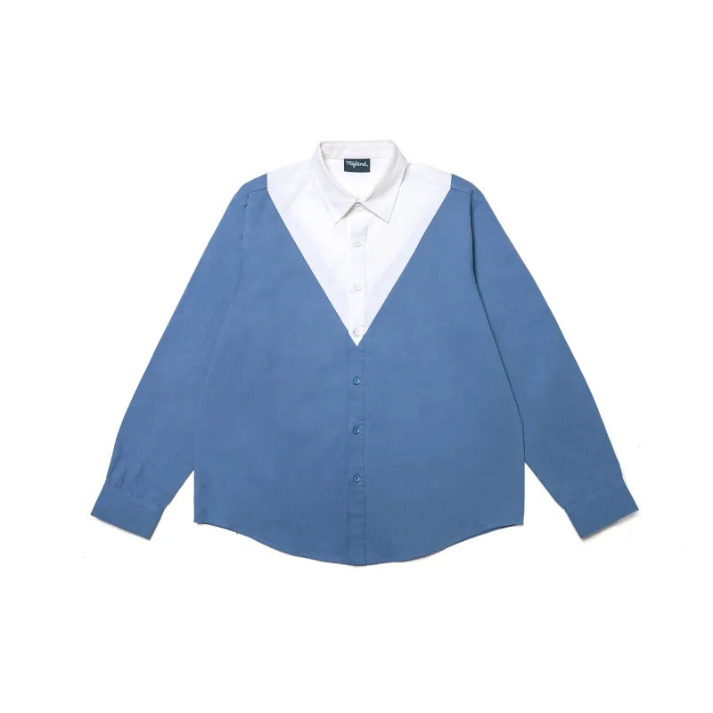 Ace Button Shirt made by Mifland