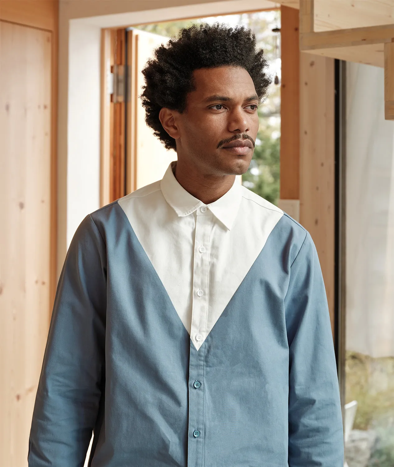 Ace Button Shirt sold by Mifland product image thumbnail 3