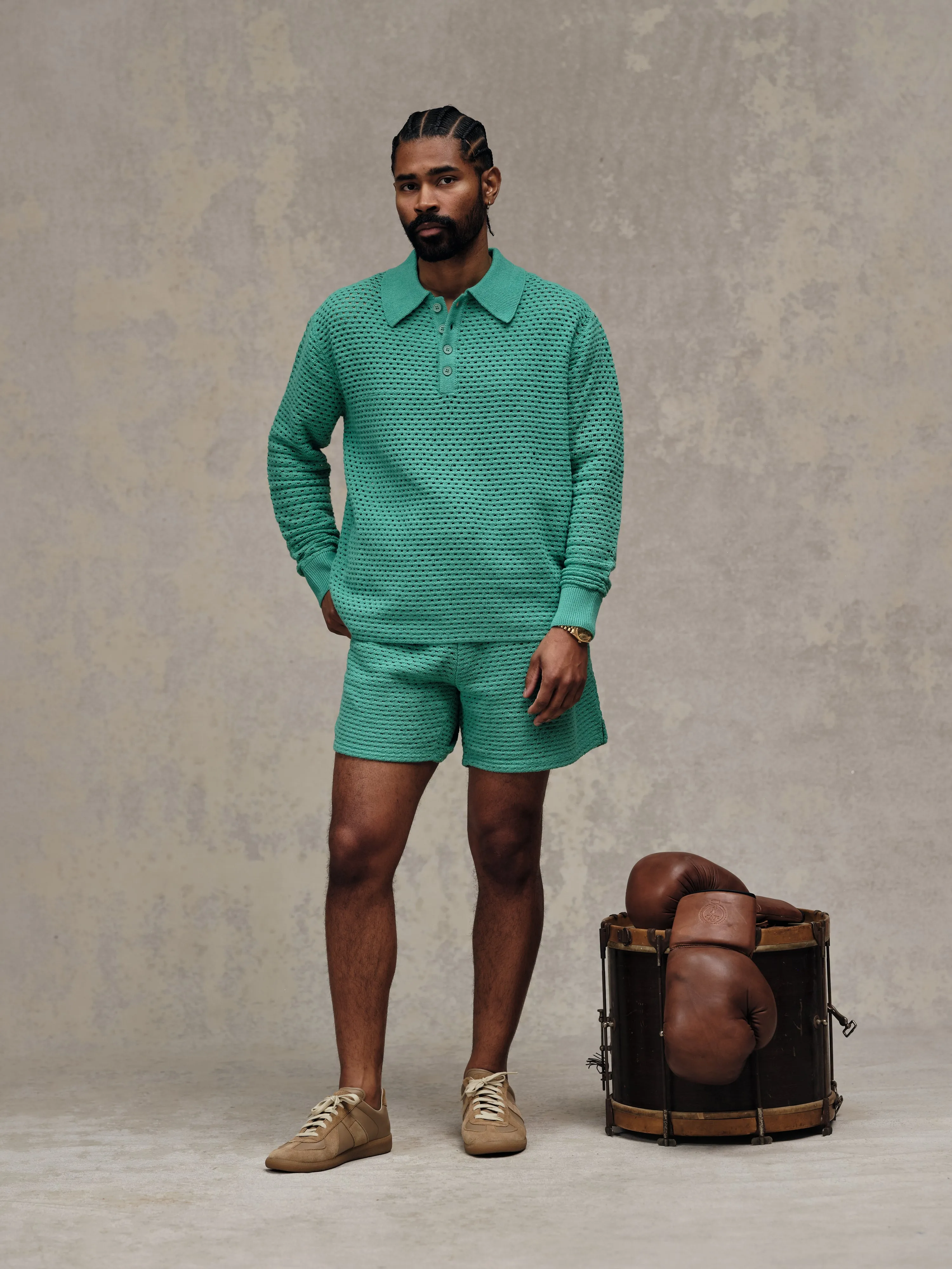 Beach Knit Shorts sold by Mifland product image thumbnail 2