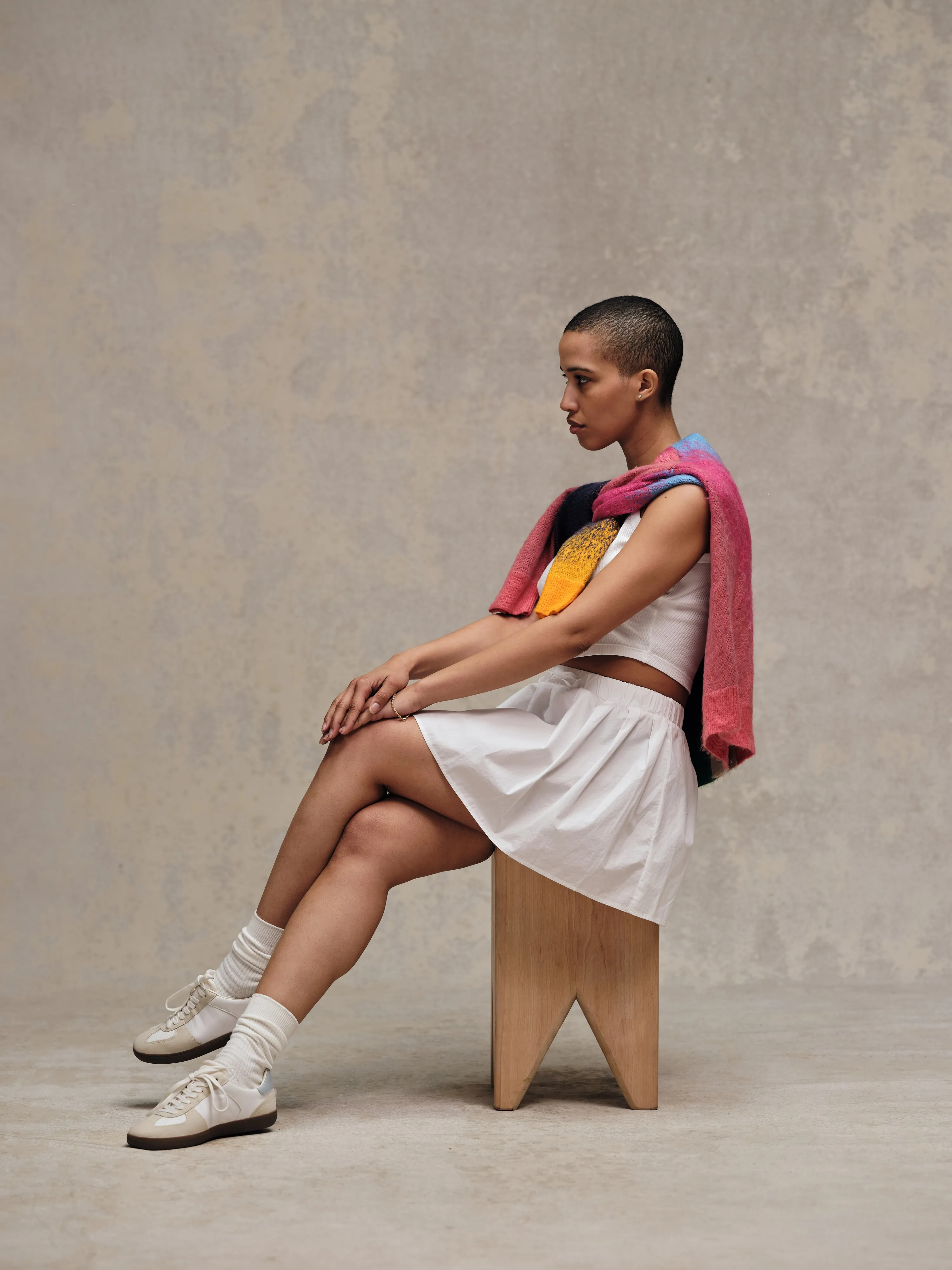 Ruby Cardigan Bone LE sold by Mifland product image thumbnail 4