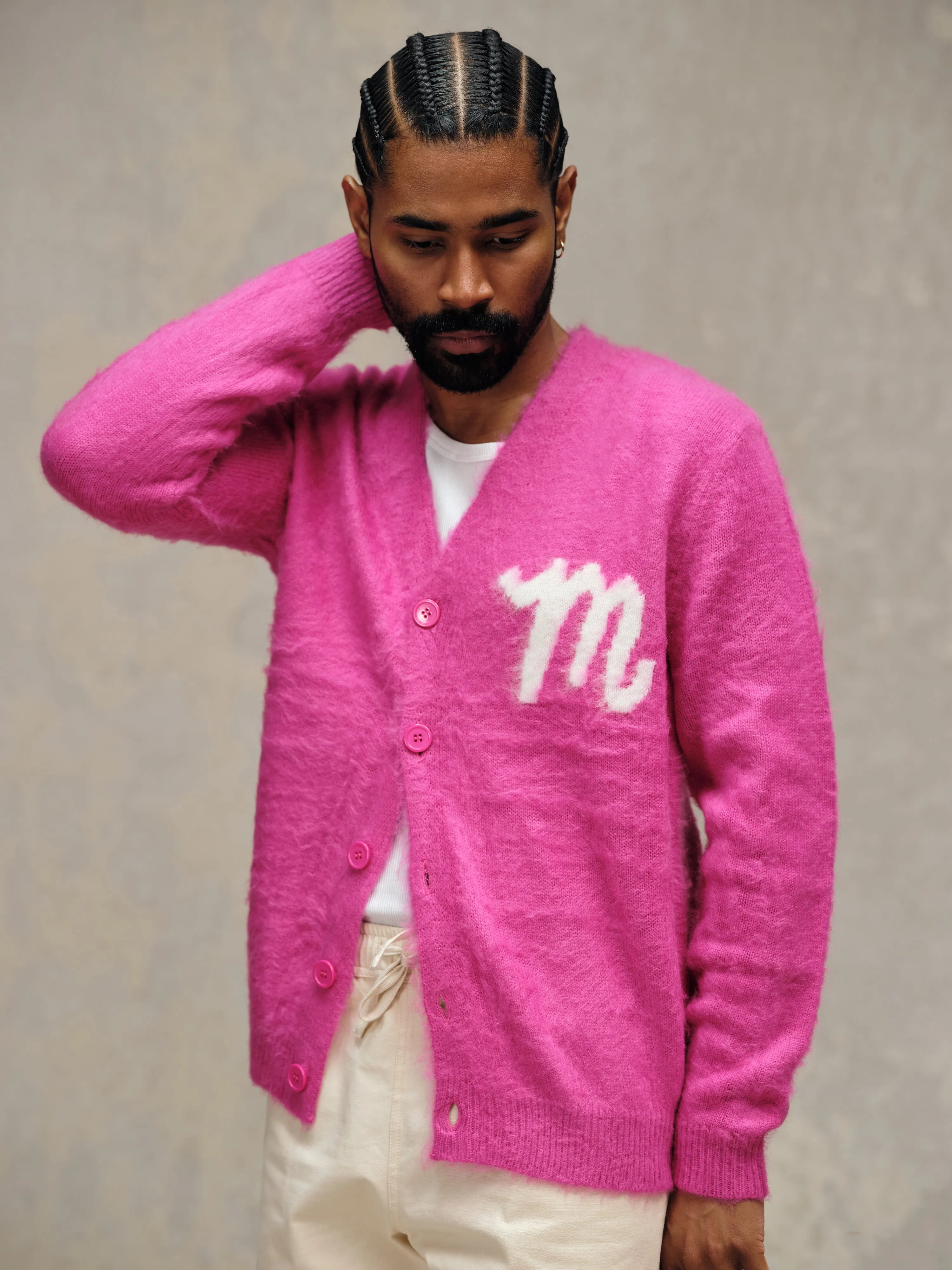 Script M Cardigan SS24 sold by Mifland product image thumbnail 2