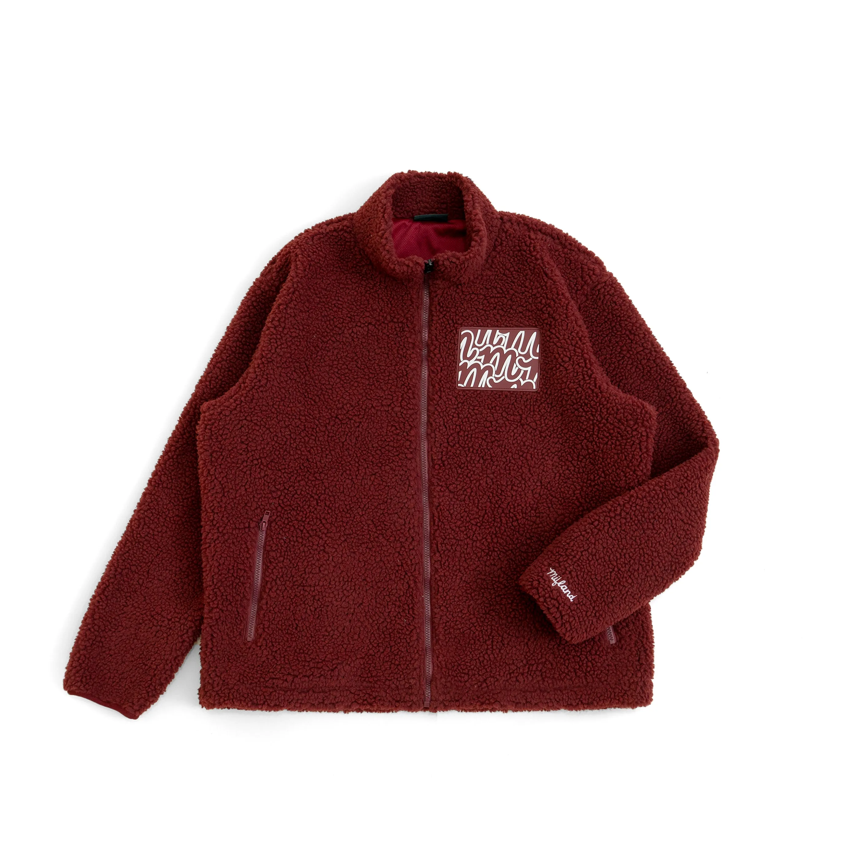 Fuzzy Fleece Full Zip sold by Mifland
