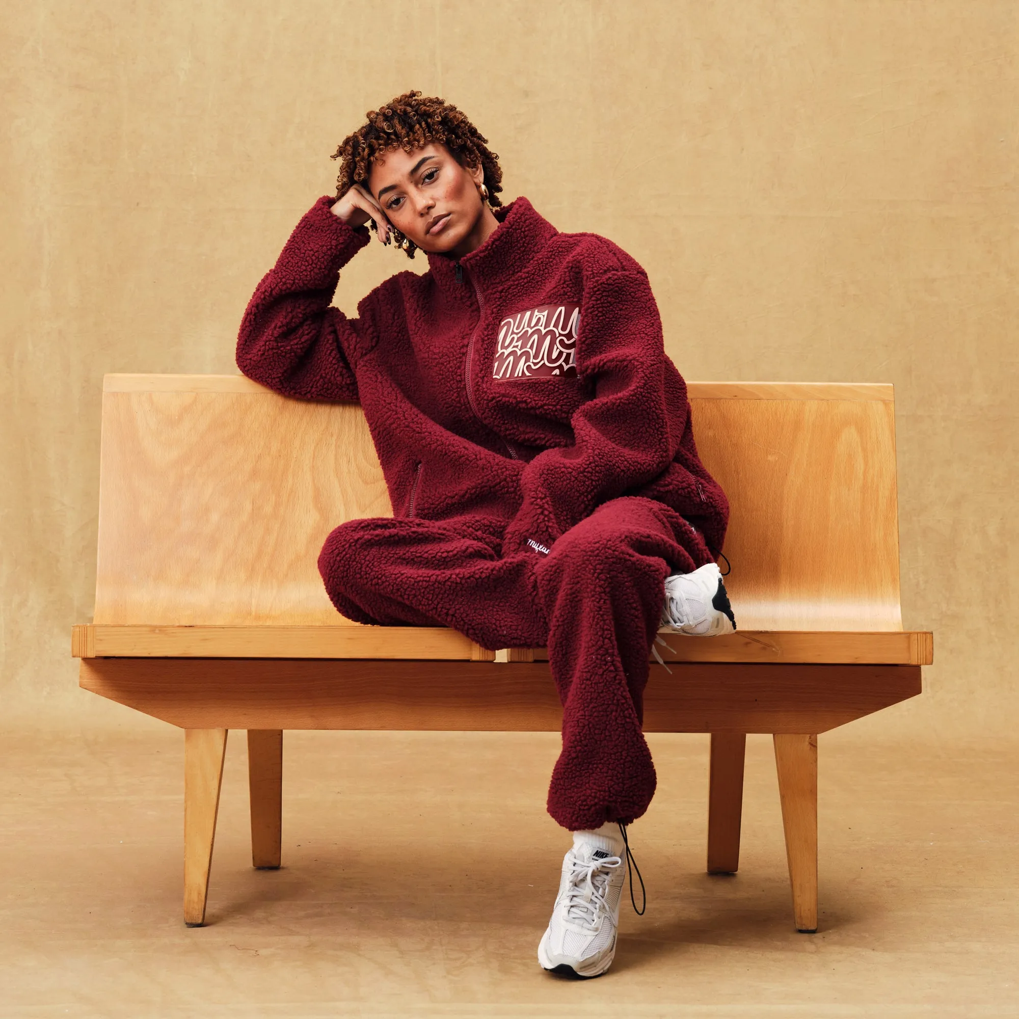 Fuzzy Fleece Full Zip sold by Mifland product image thumbnail 2
