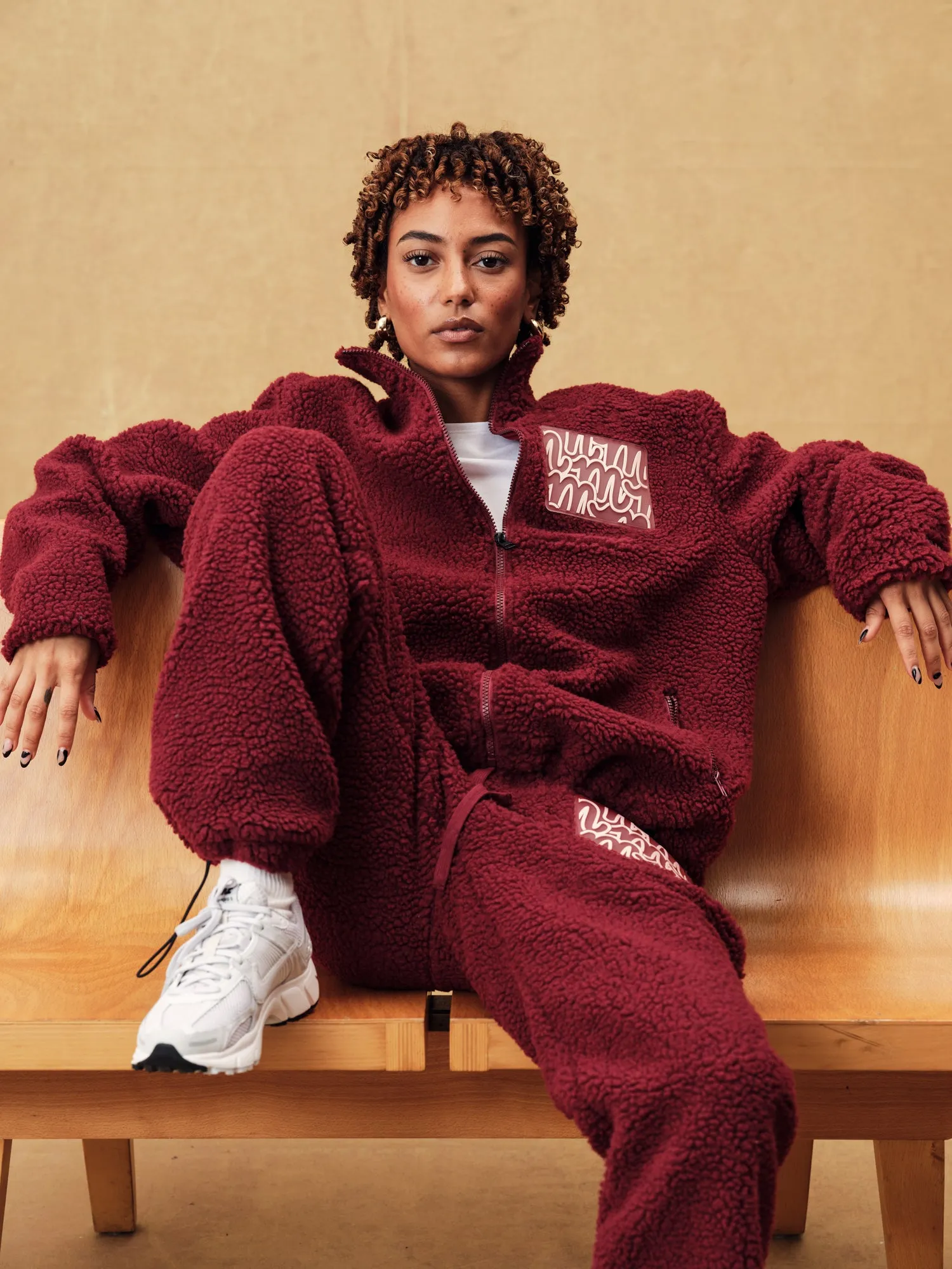 Fuzzy Fleece Full Zip sold by Mifland product image thumbnail 4