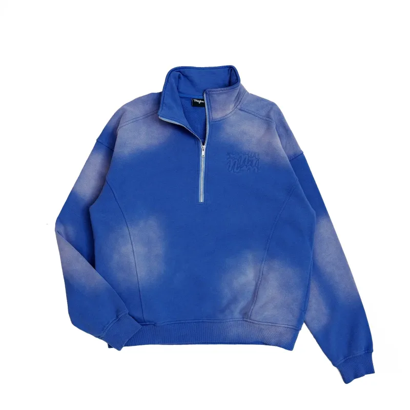 Vintage Half Zip Sweater made by Mifland