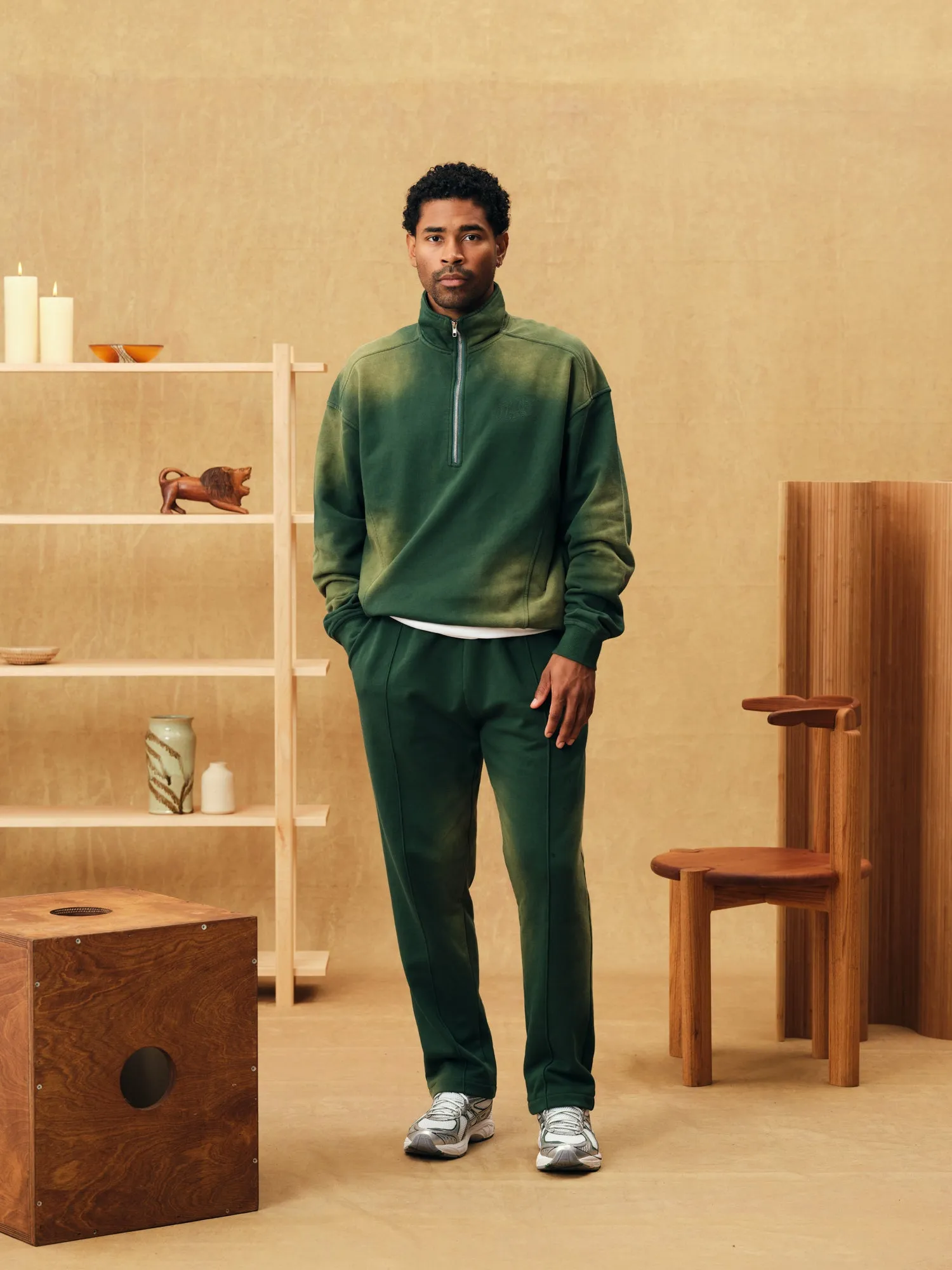 Vintage Half Zip Sweater sold by Mifland product image thumbnail 2