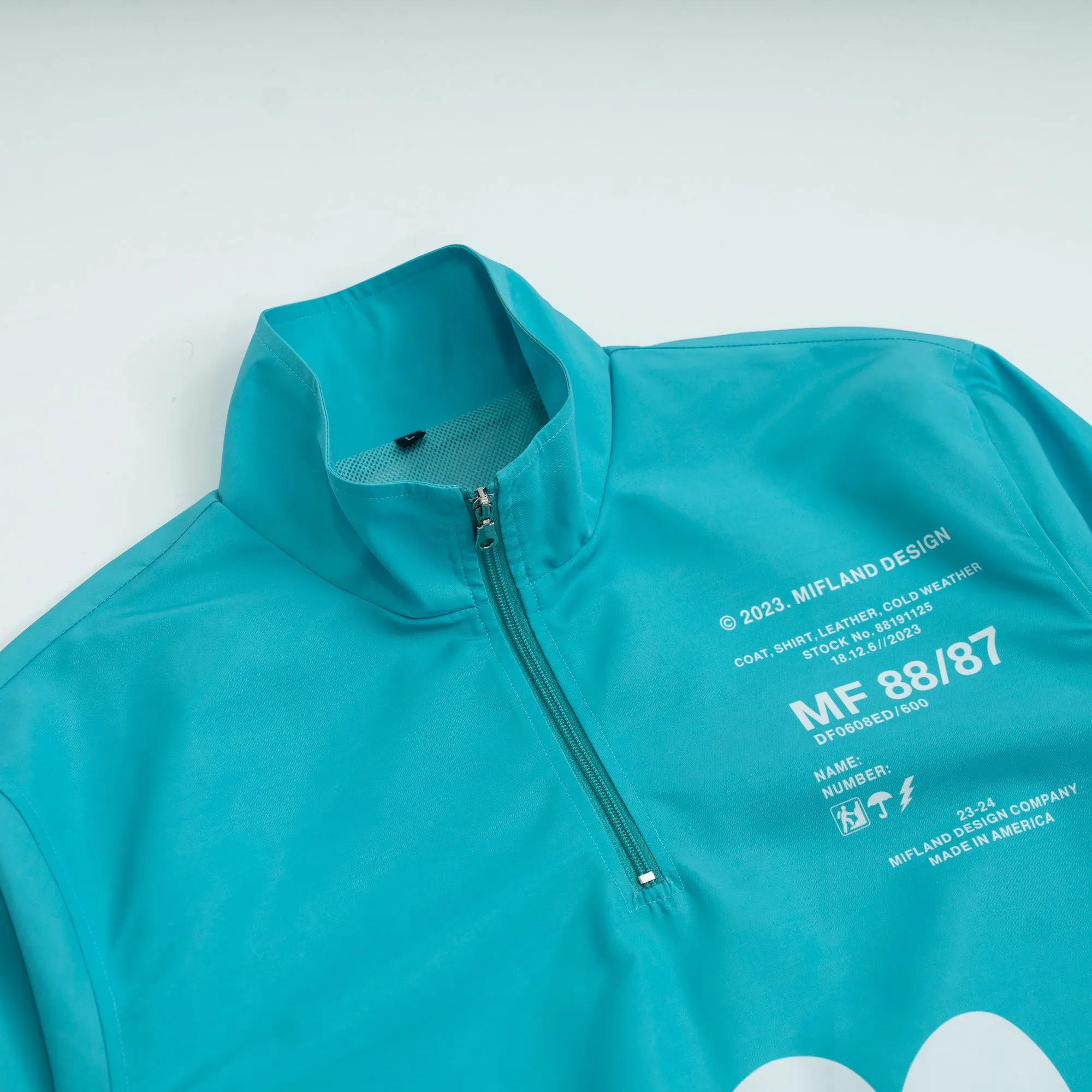 Track Jacket Half Zip sold by Mifland product image thumbnail 2