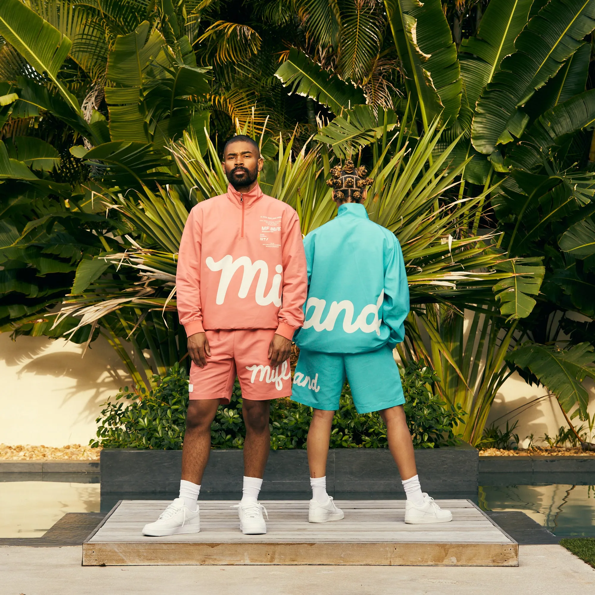 Track Jacket Half Zip sold by Mifland product image thumbnail 4