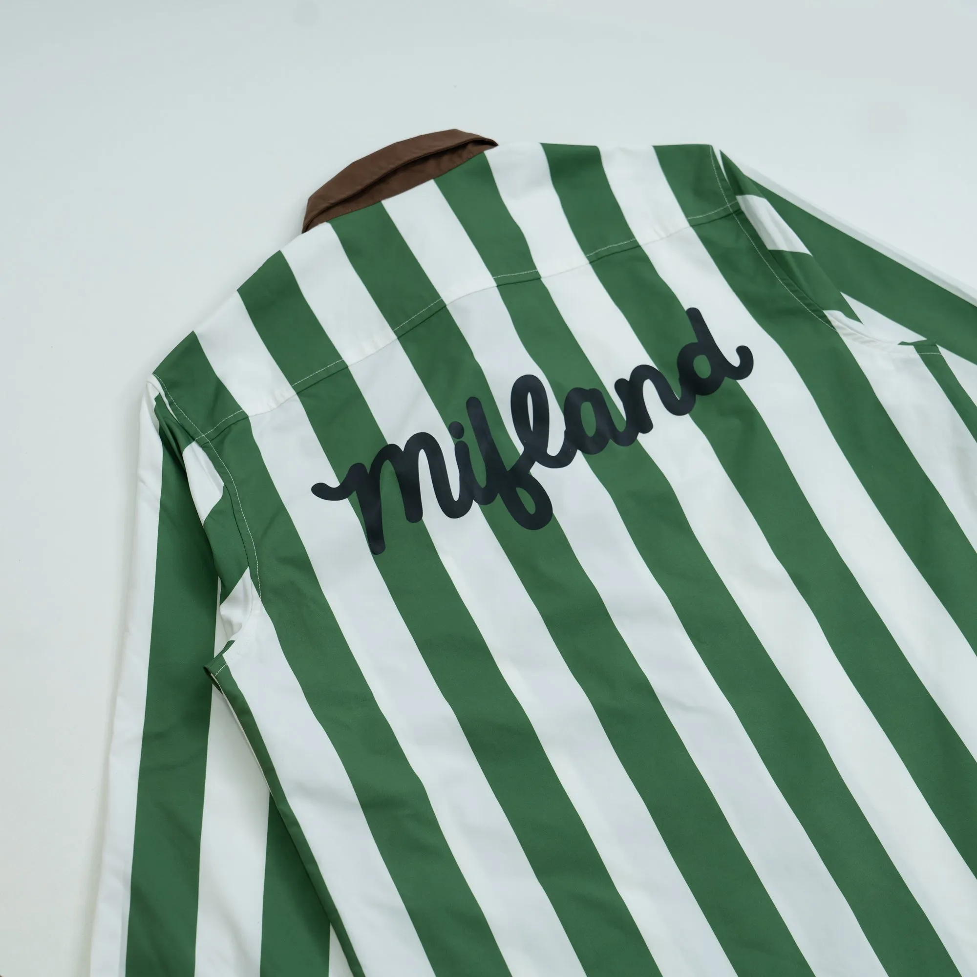 Lightweight Stripe Logo Shirt sold by Mifland product image thumbnail 3