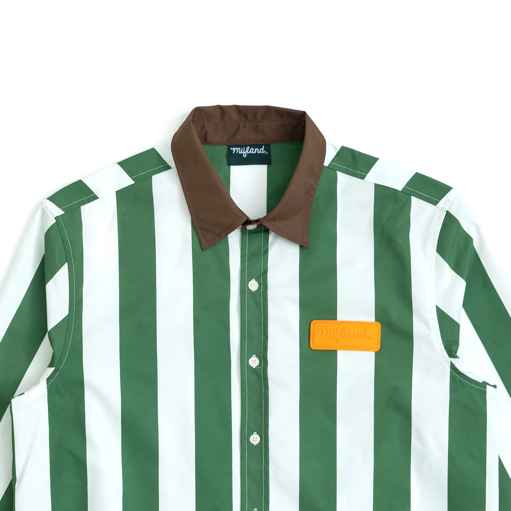 Lightweight Stripe Logo Shirt sold by Mifland product image thumbnail 2