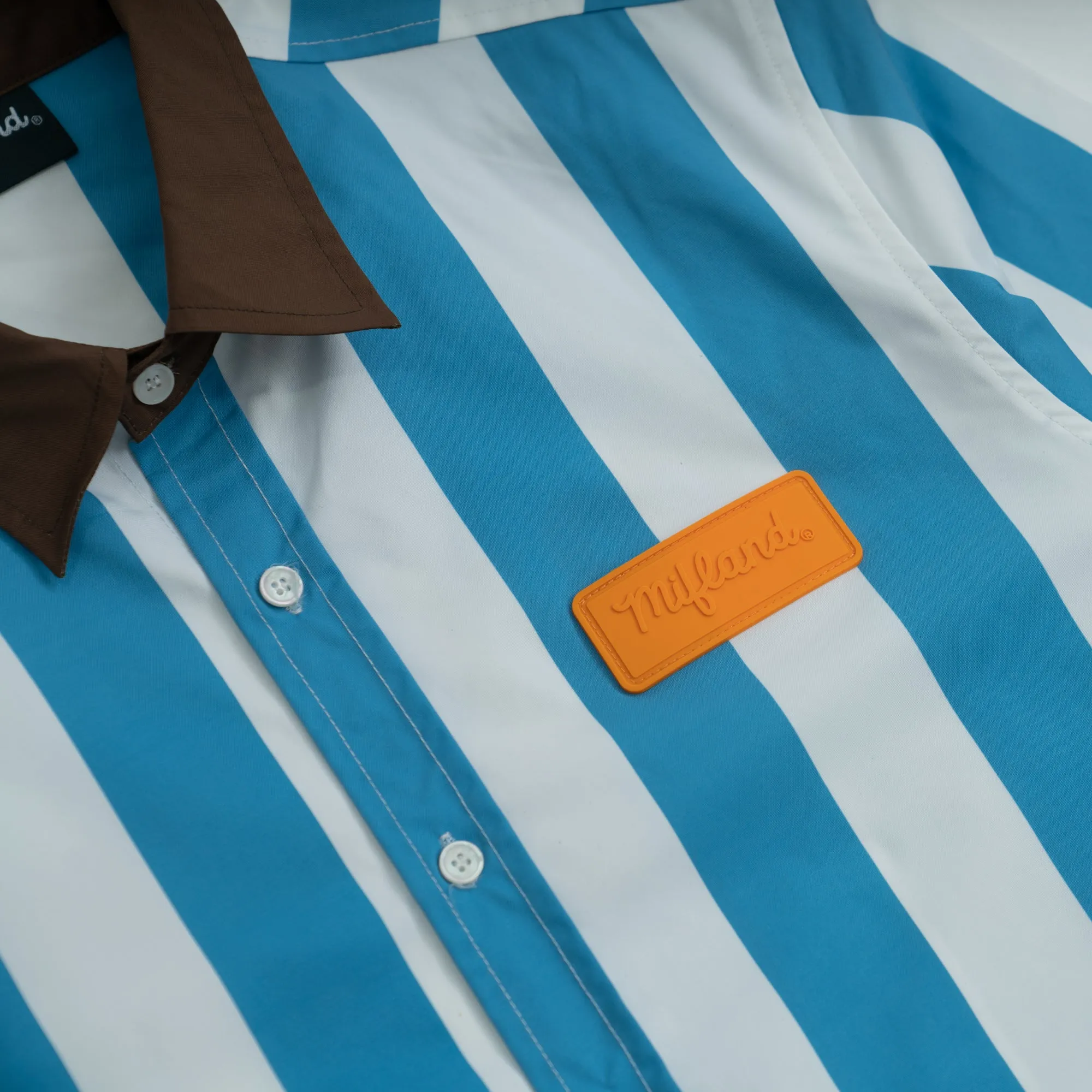 Lightweight Stripe Logo Shirt sold by Mifland product image thumbnail 2