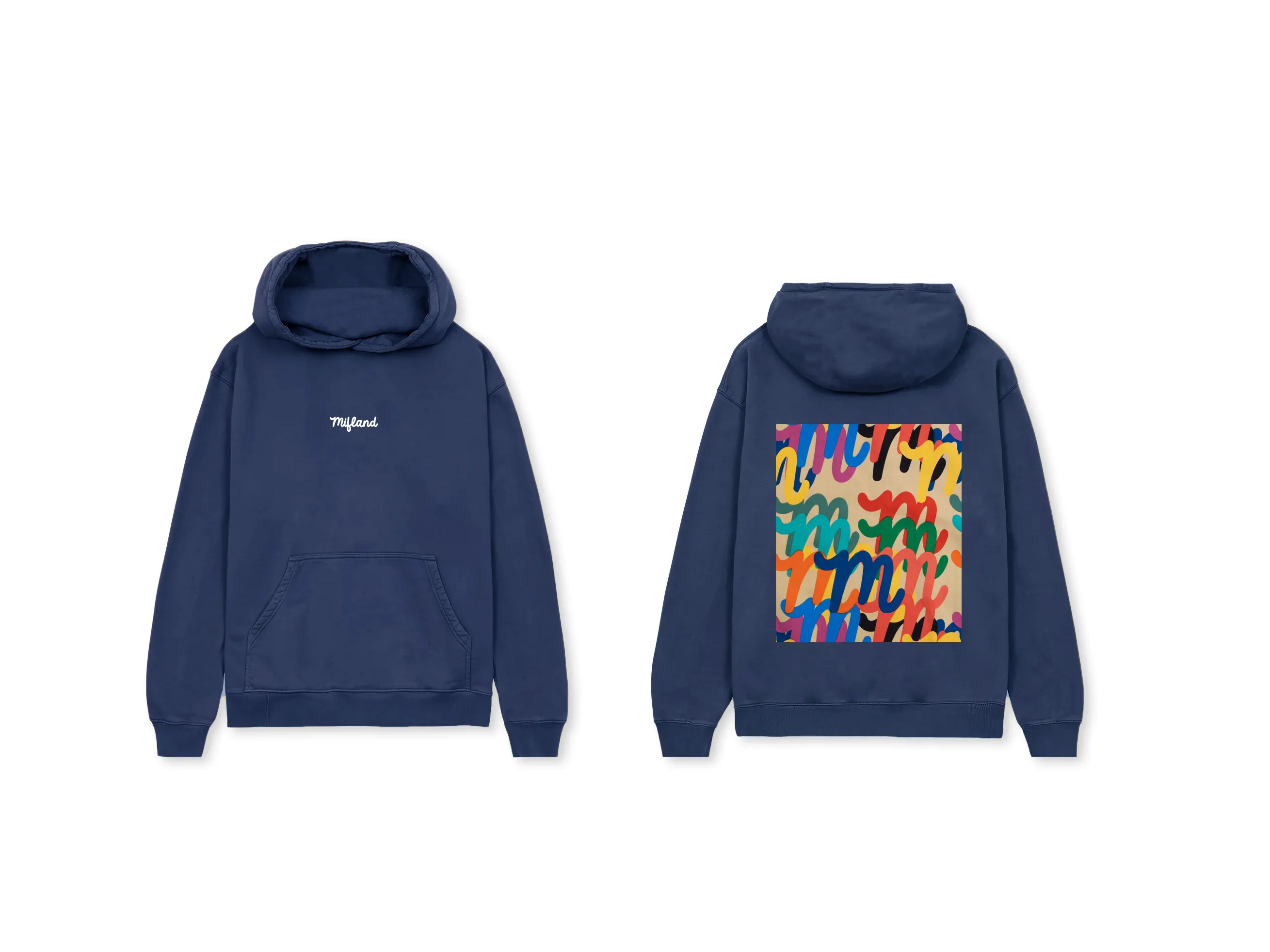 Million M Hoody QS sold by Mifland product image thumbnail 4