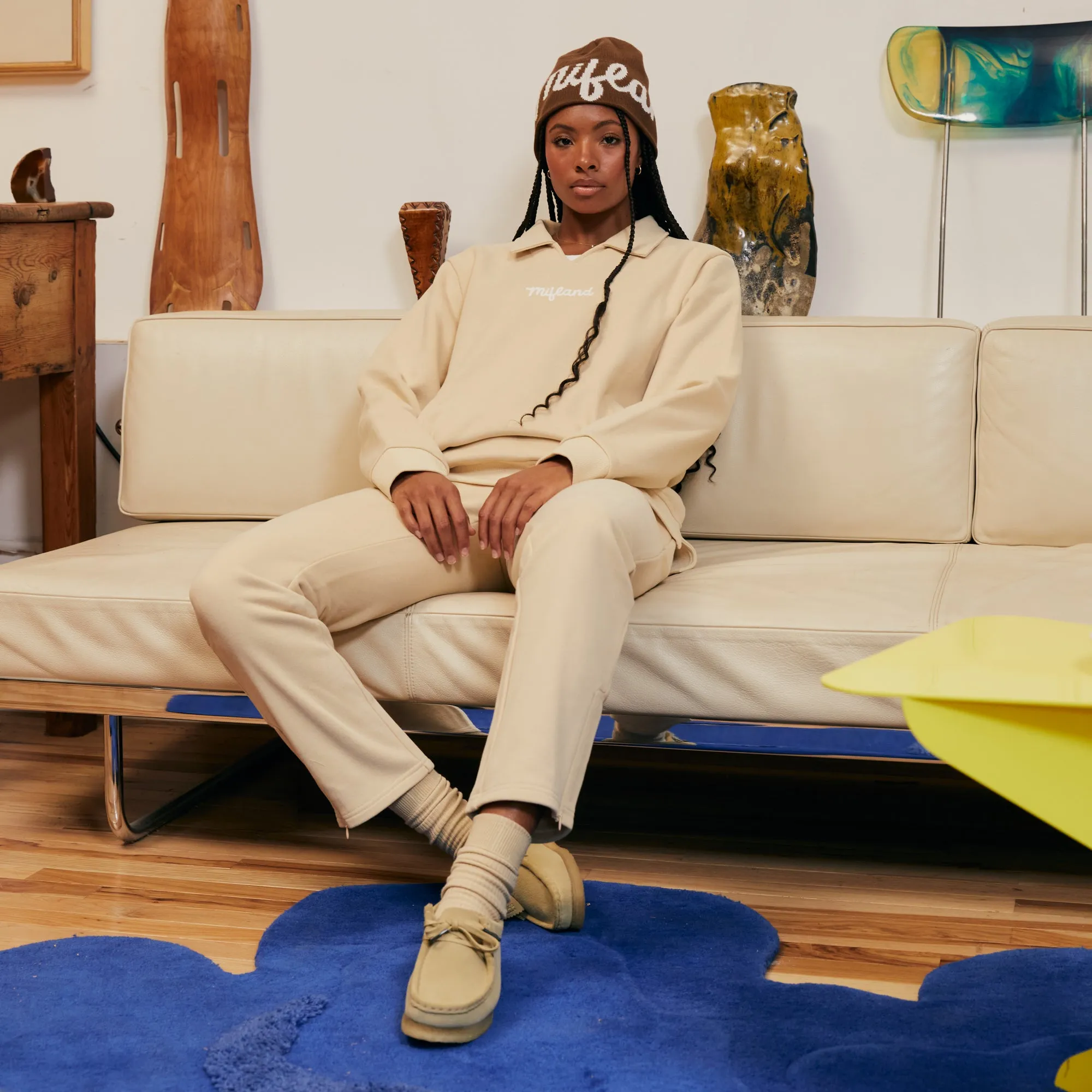 Track Sweatpants sold by Mifland product image thumbnail 5