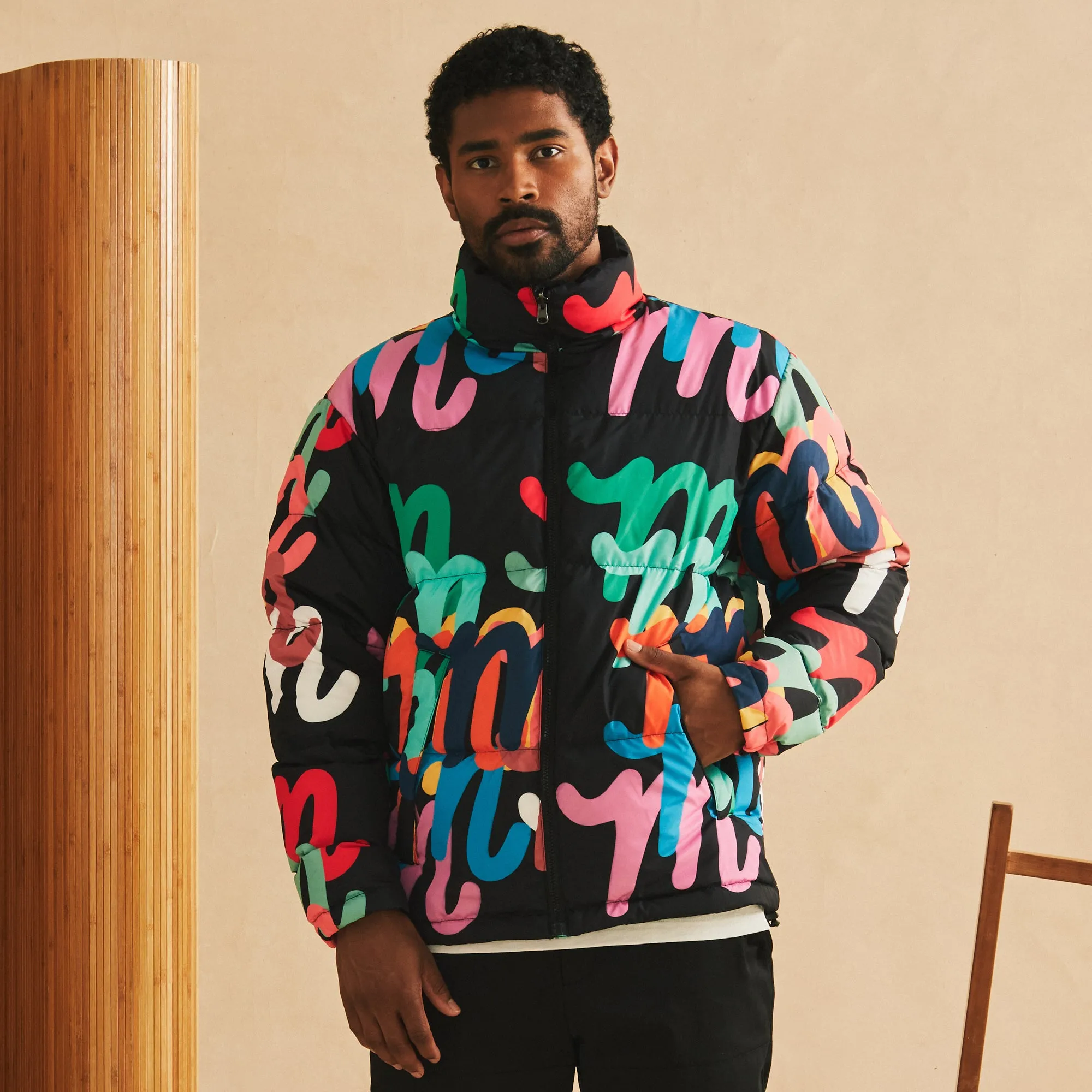 M Down Puffer Jacket LE sold by Mifland product image thumbnail 2
