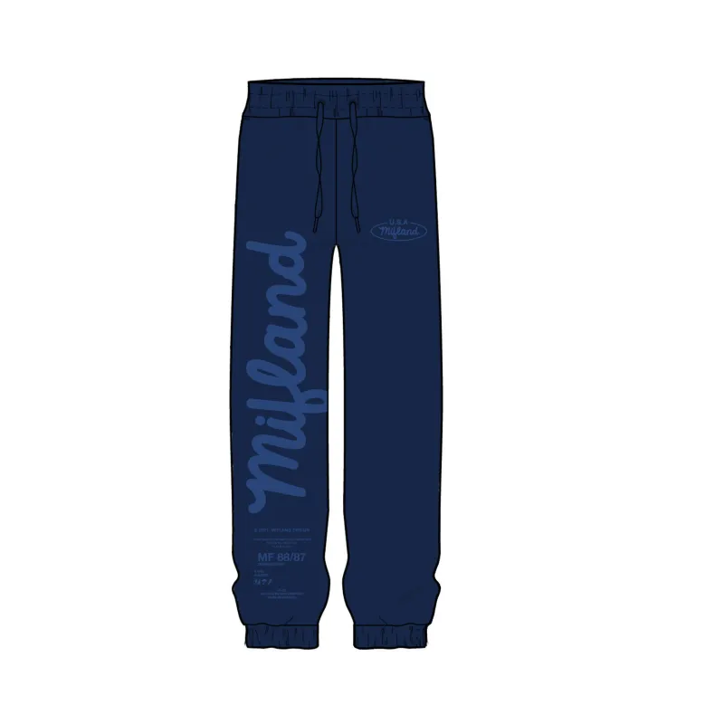 Mifland Script Sweatpants QS II made by Mifland