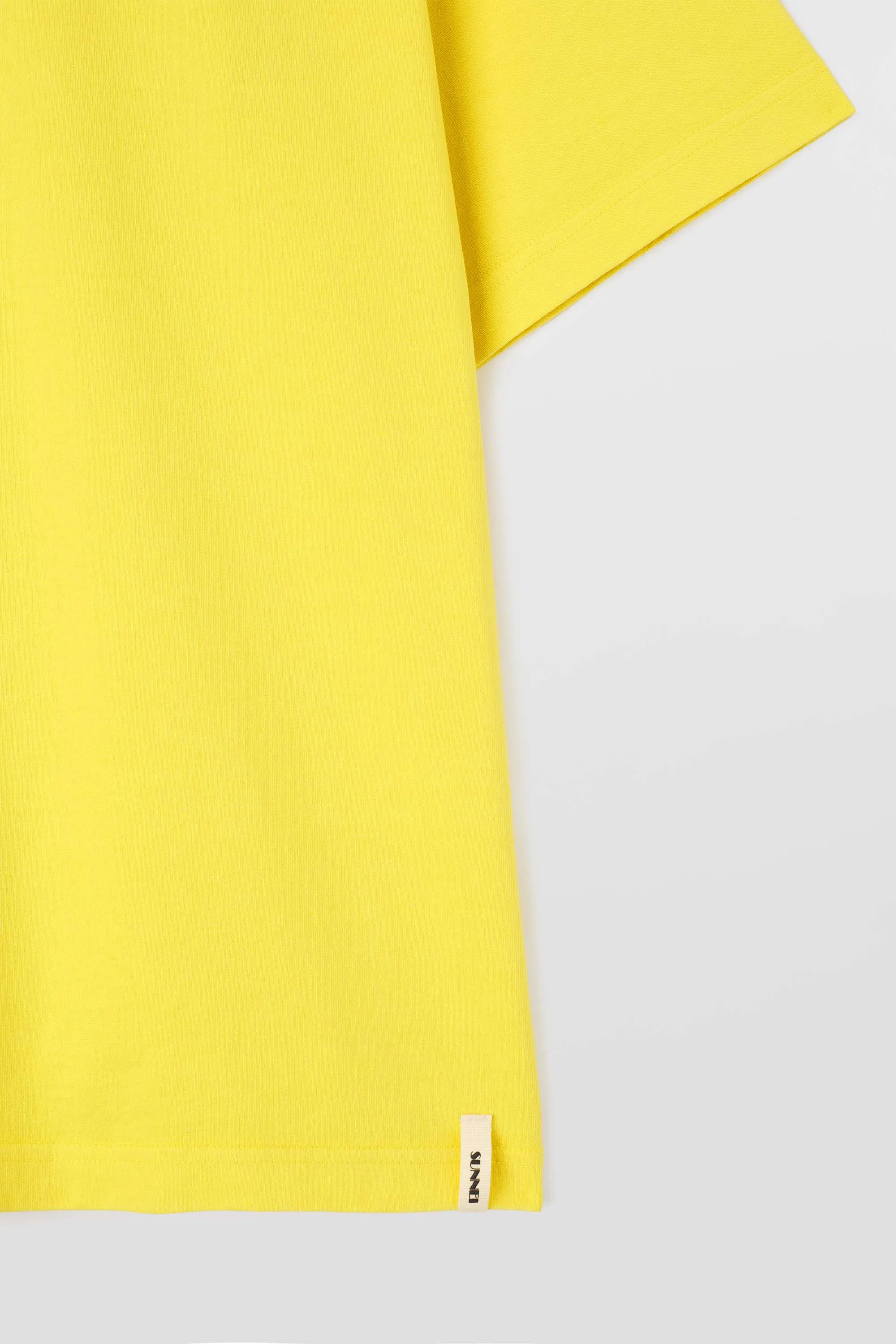 CLASSIC T-SHIRT / yellow meadowlark sold by Sunnei product image thumbnail 2