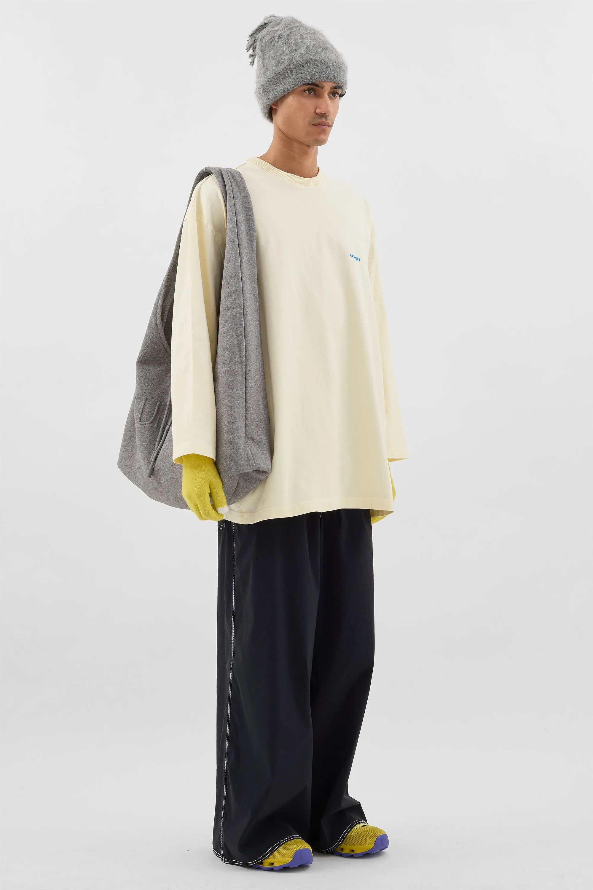 MEGA OVER LONGSLEEVE / butter sold by Sunnei product image thumbnail 4