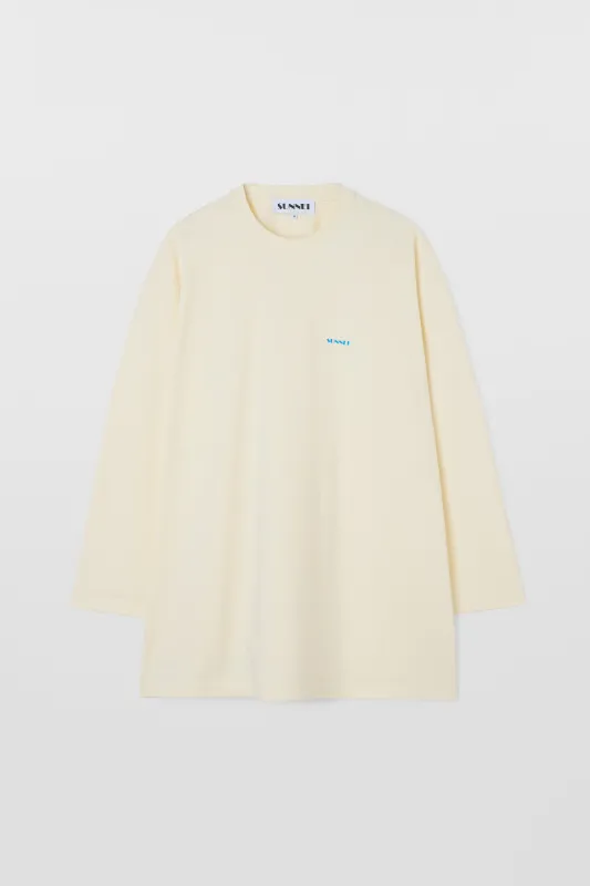 MEGA OVER LONGSLEEVE / butter sold by Sunnei